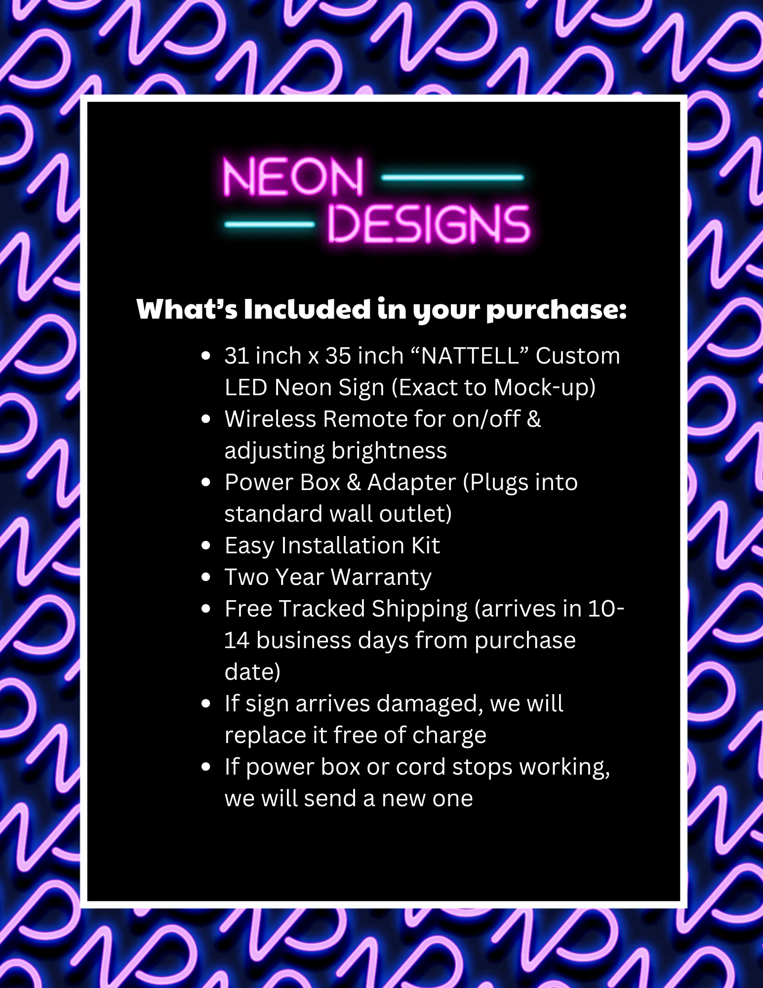 NATTELL - Premium Neon Artwork - Image 2