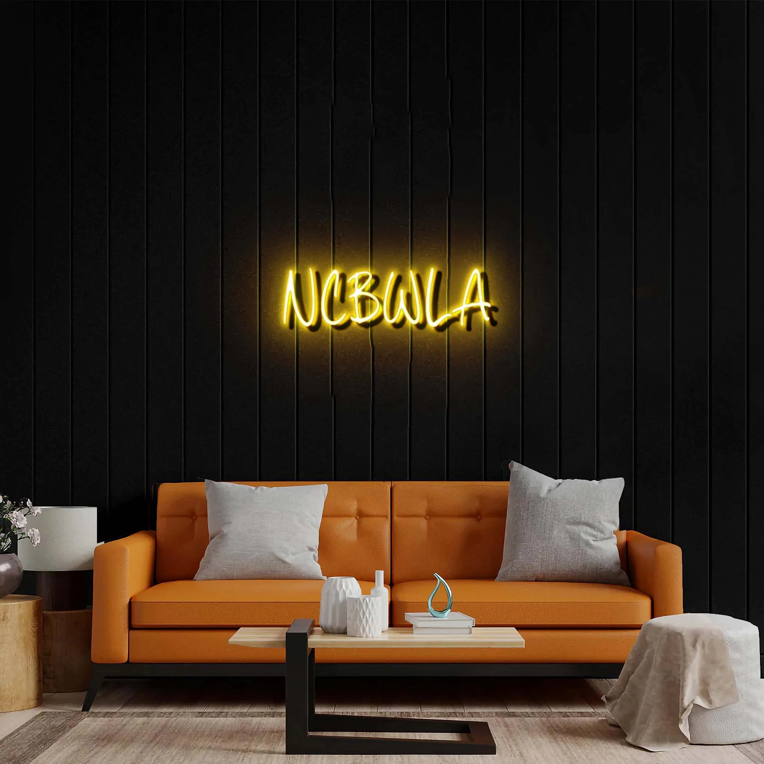 NCBWLA - Premium Neon Artwork