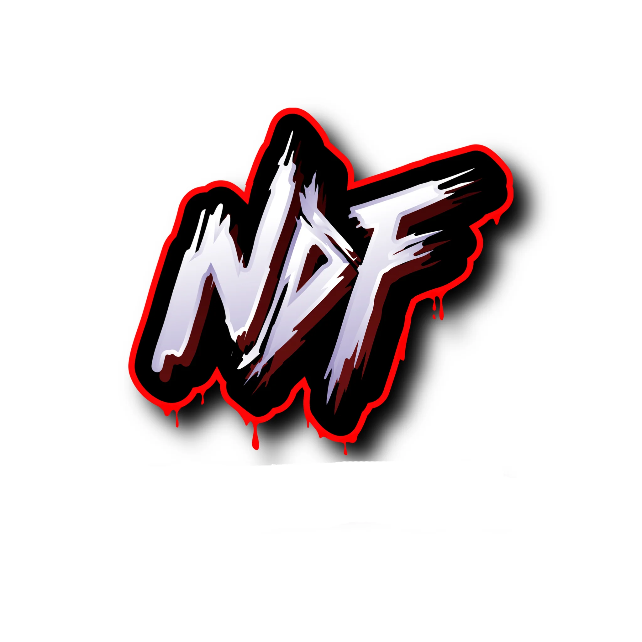 NDF Logo - Premium Neon Artwork