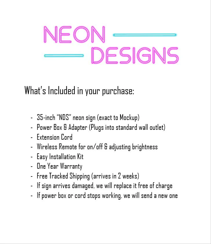 NDS - Premium Neon Artwork - Image 2