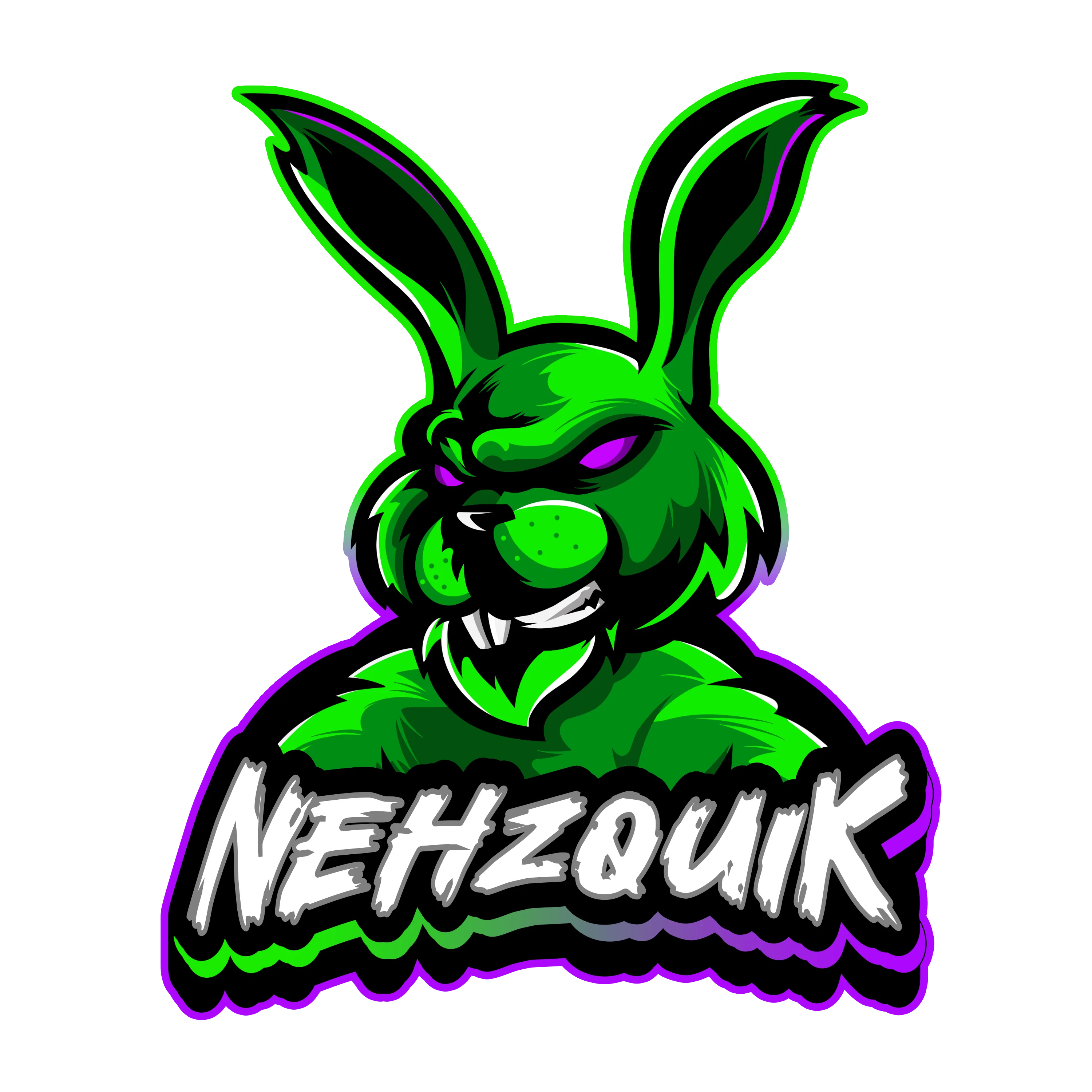 Nehzquik - Premium Neon Artwork