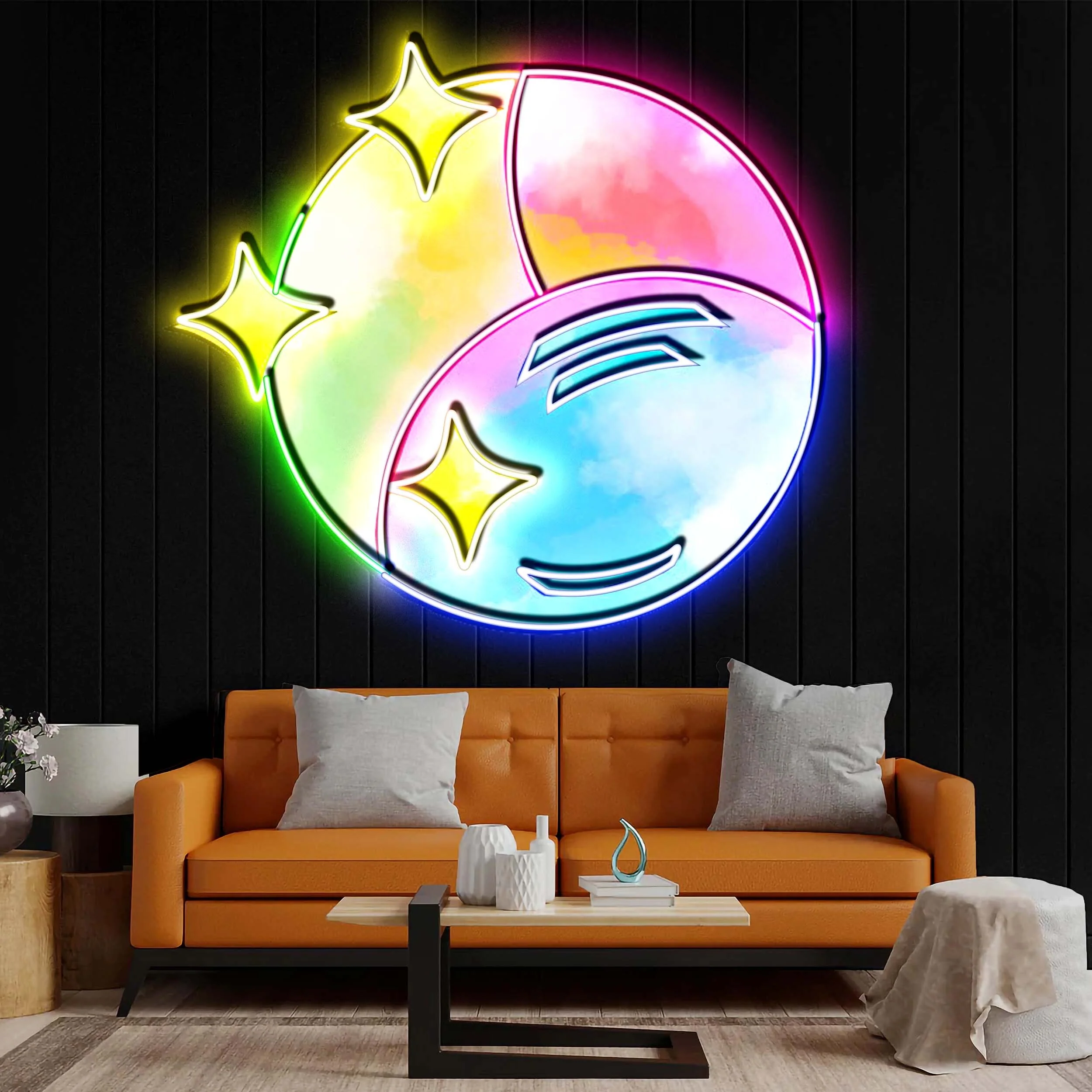 Neon Pixel II - Premium Neon Artwork