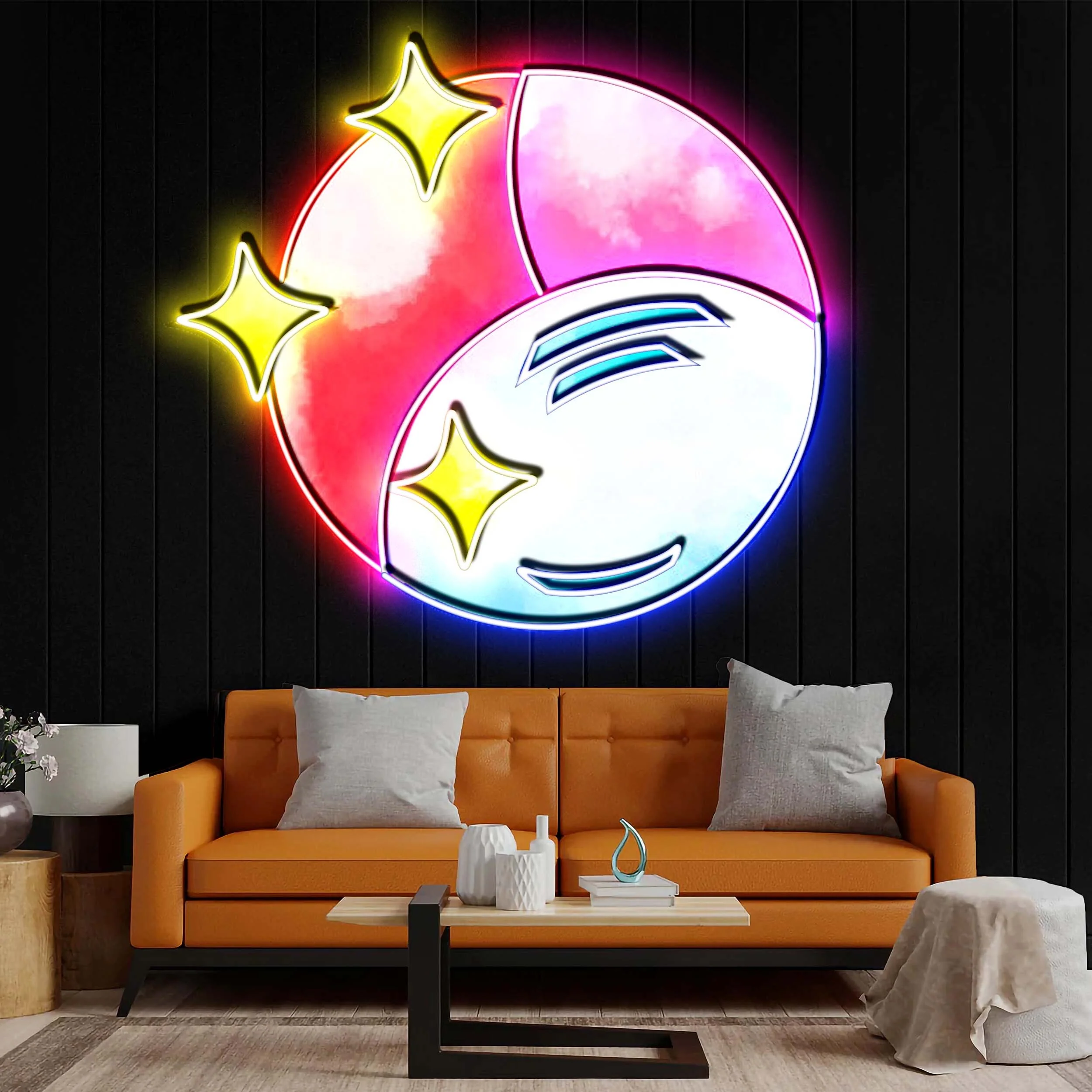 Neon Pixel - Premium Neon Artwork