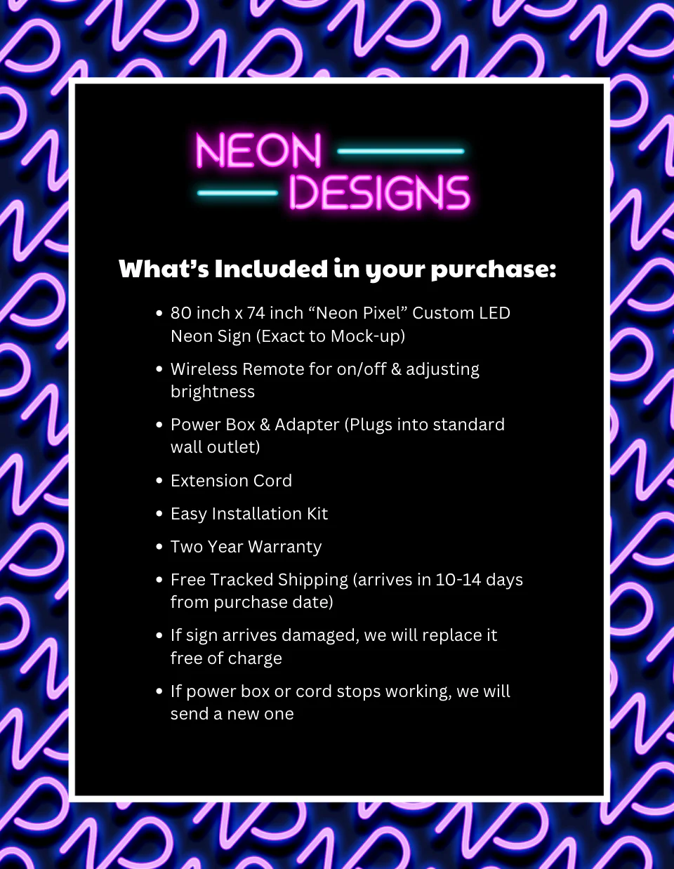 Neon Pixel - Premium Neon Artwork - Image 2
