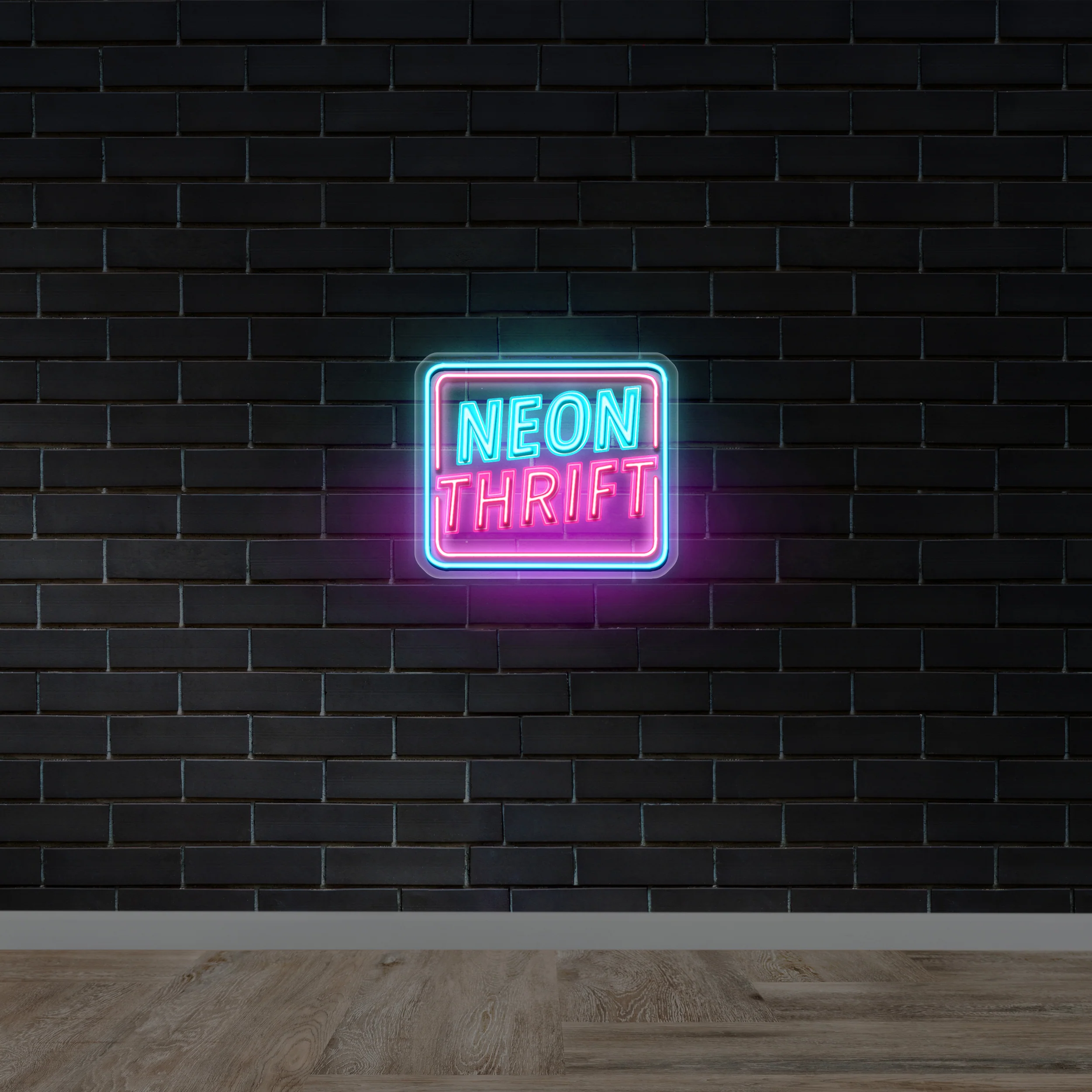 NEON THRIFT - Premium Neon Artwork