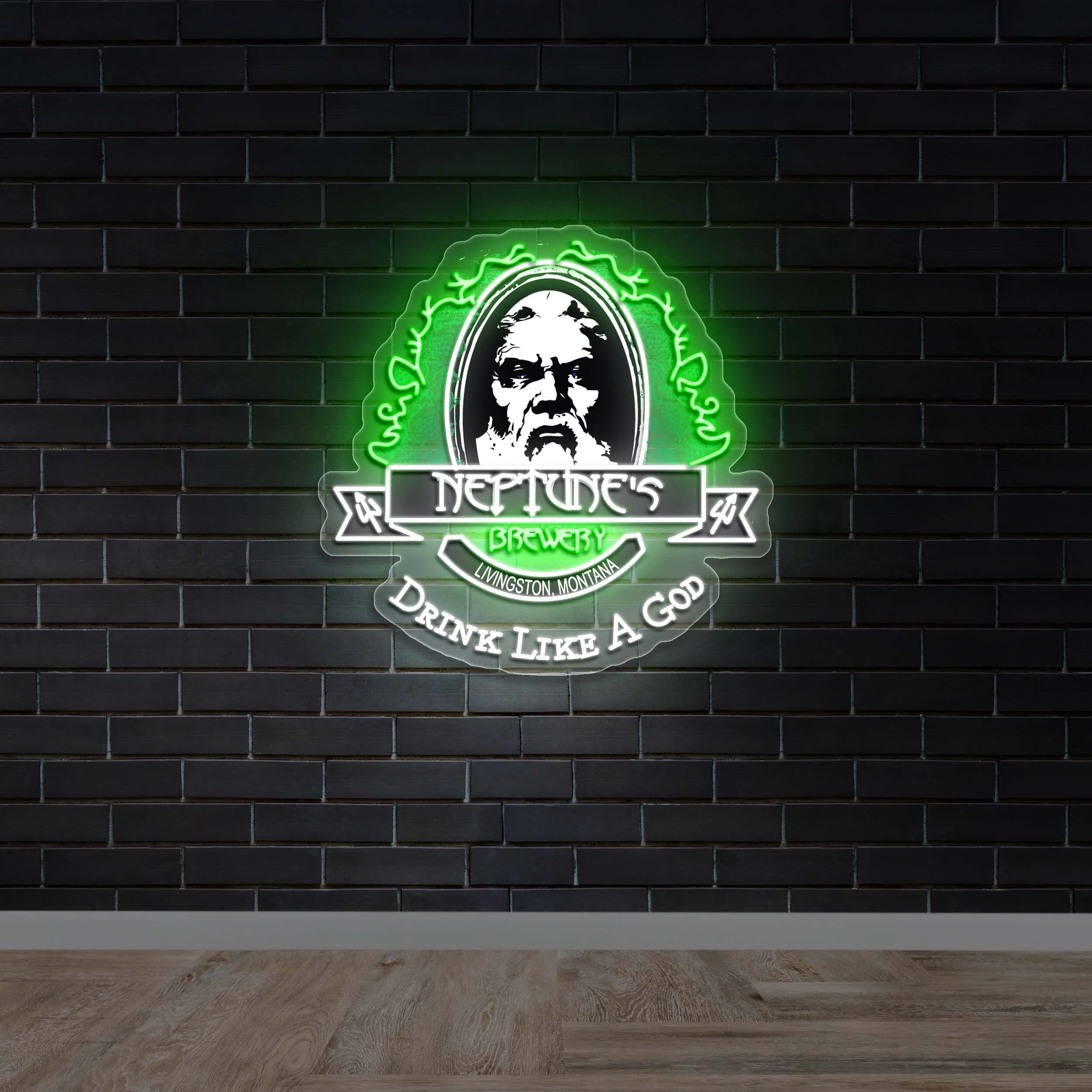 Neptune’s Brewery - Premium Neon Artwork