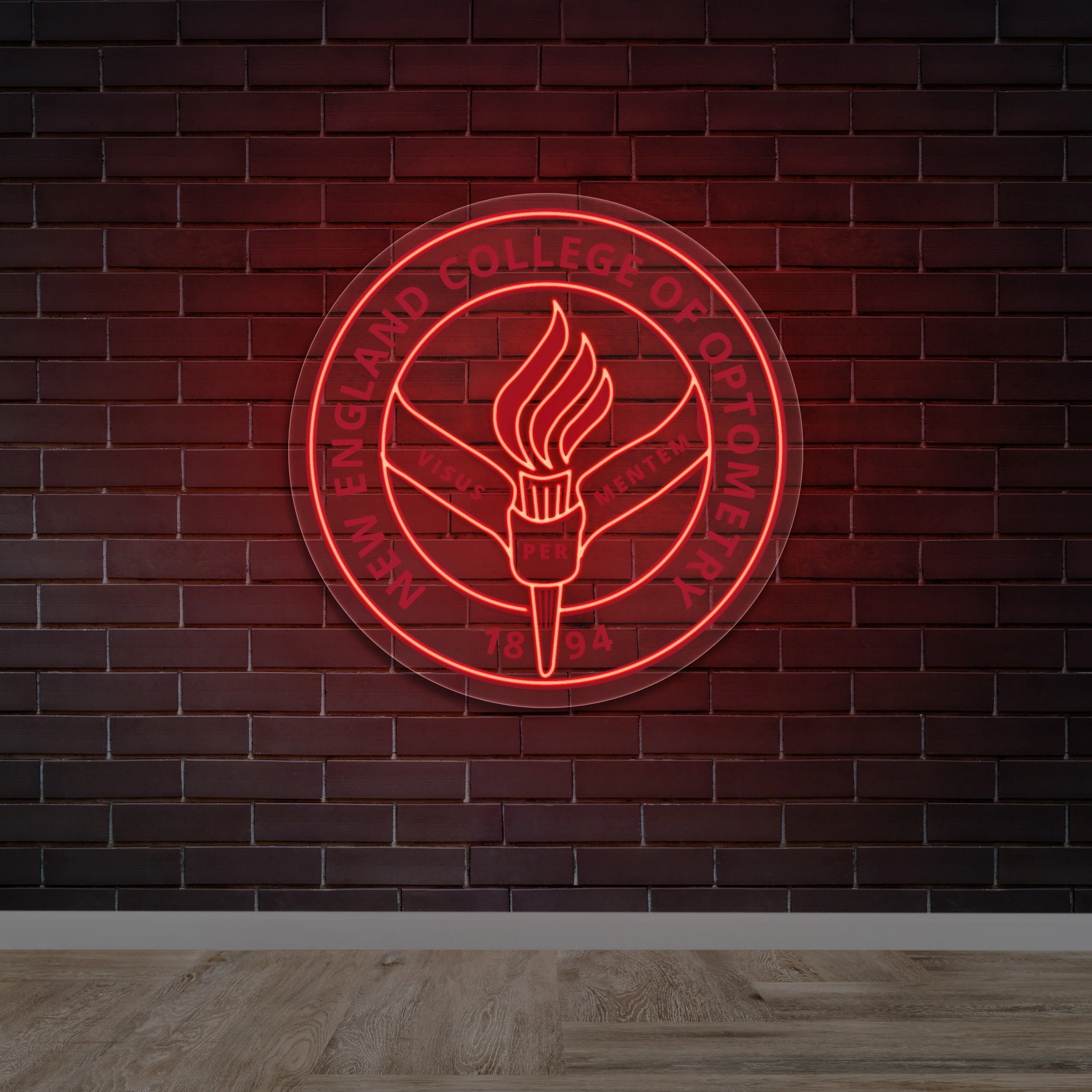 New England College - Premium Neon Artwork