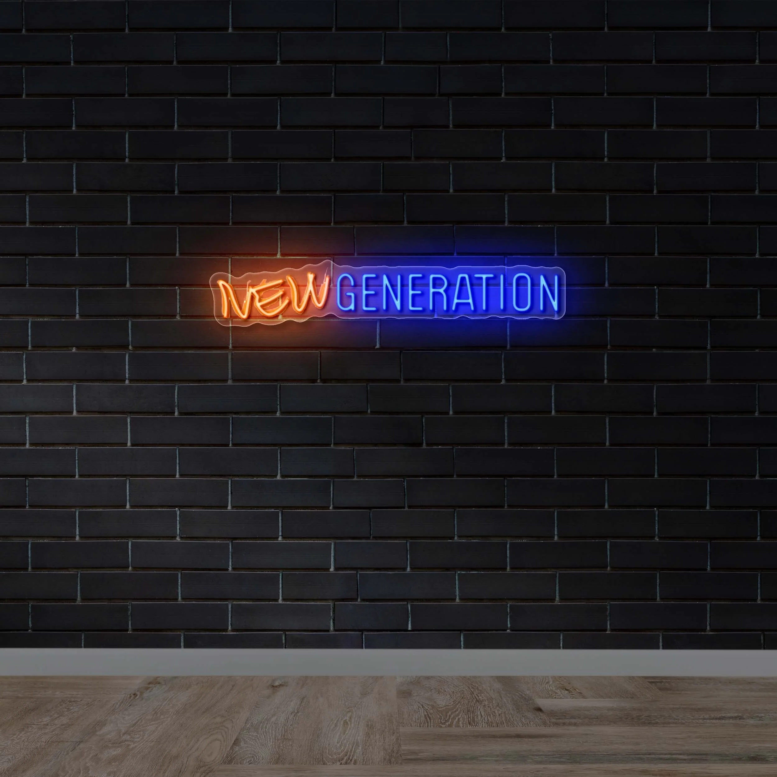 New Generation – Premium Neon Artwork