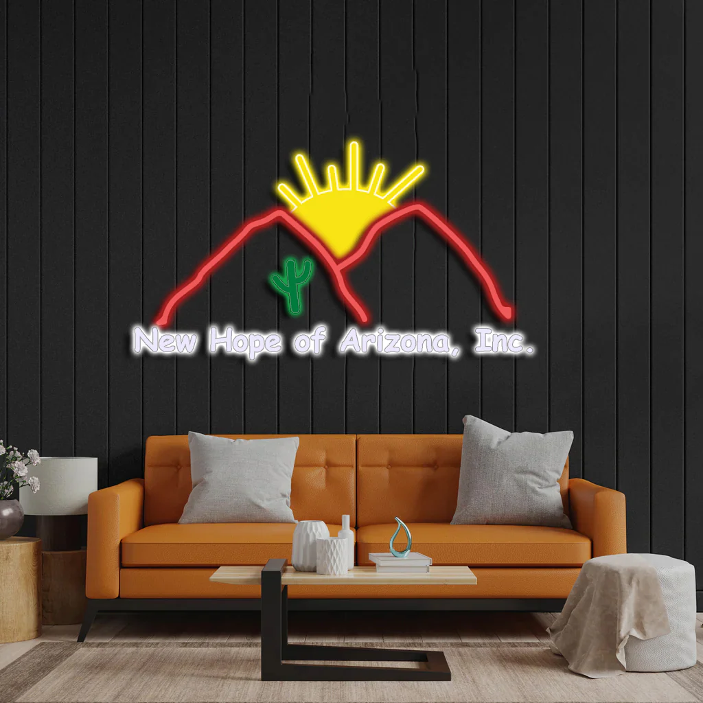 New Hope of Arizona - Premium Neon Artwork