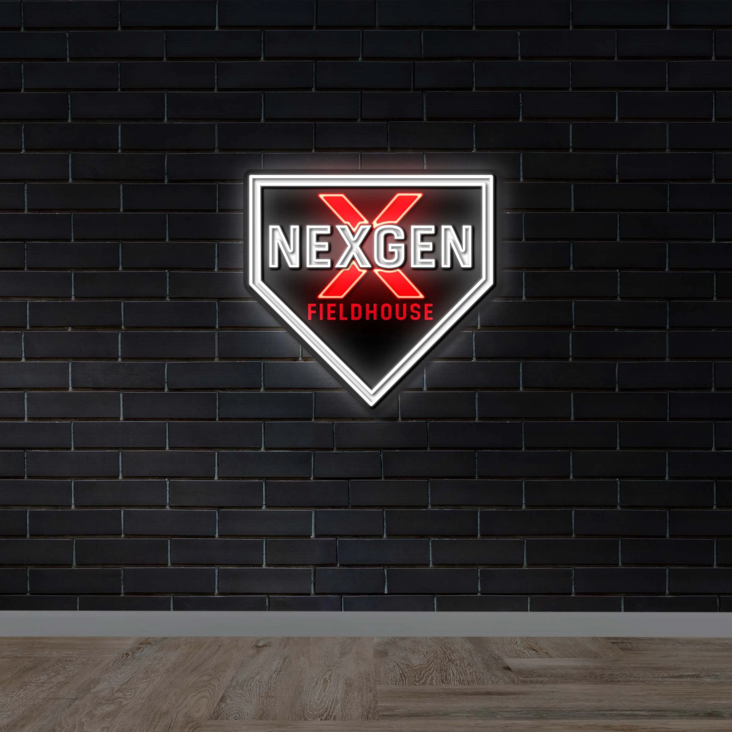 NEXGEN Fieldhouse - Premium Neon Artwork