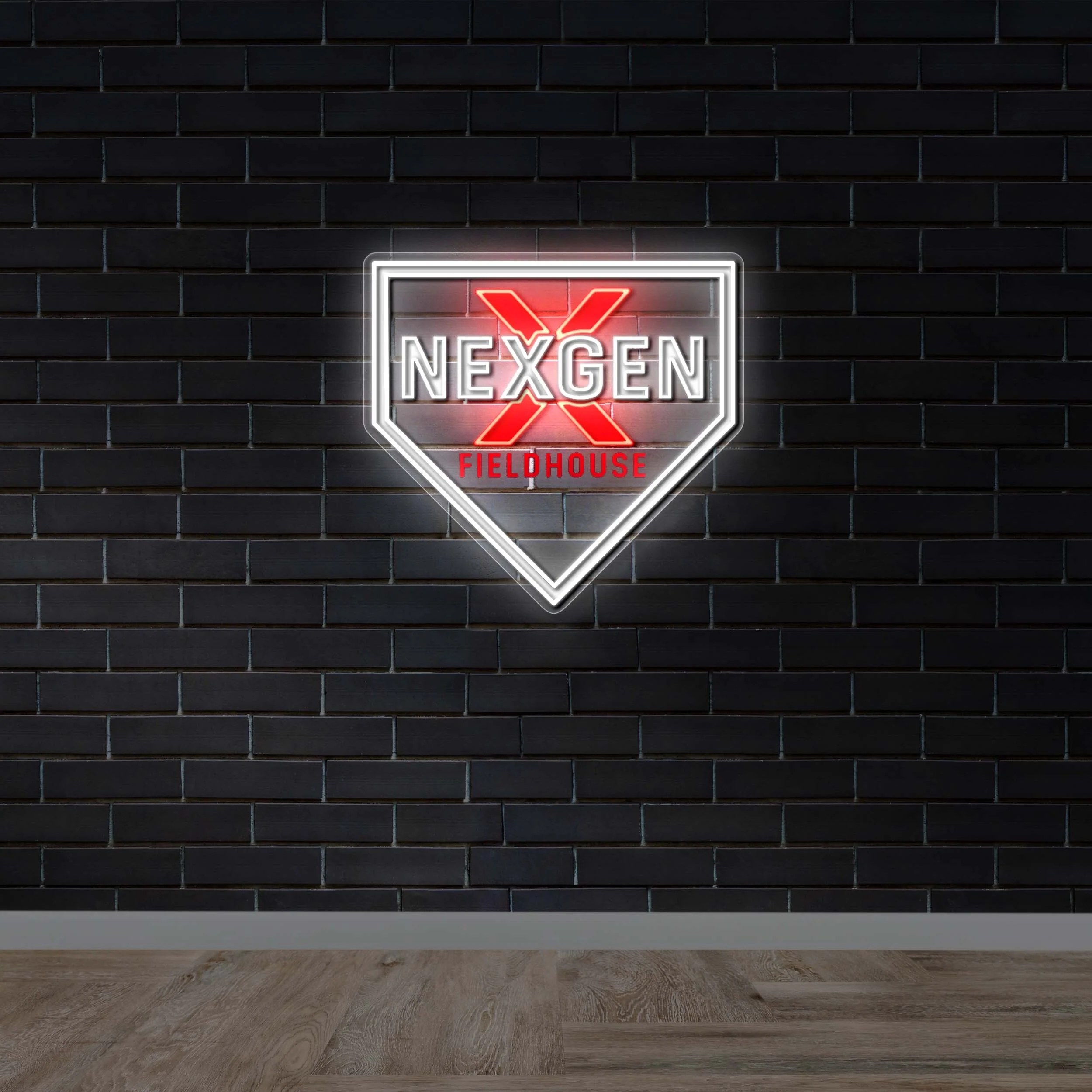 NEXGEN Fieldhouse - Premium Neon Artwork - Image 3