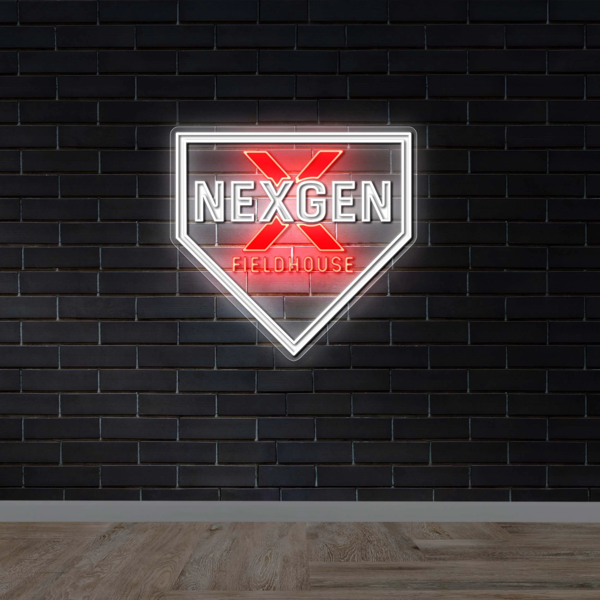 NEXGEN Fieldhouse - Premium Neon Artwork - Image 4