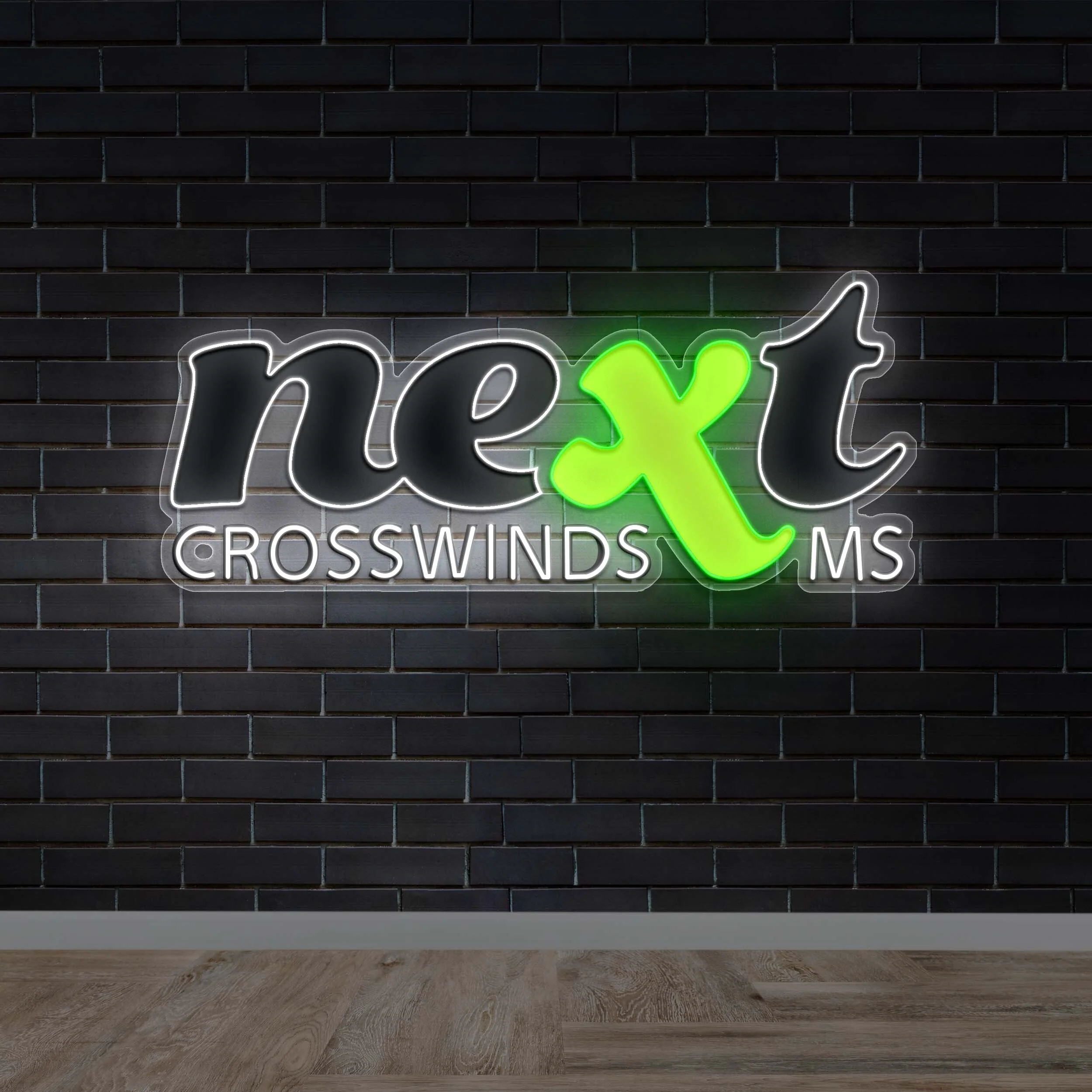 next crosswinds MS | 2nd Version - Premium Neon Artwork
