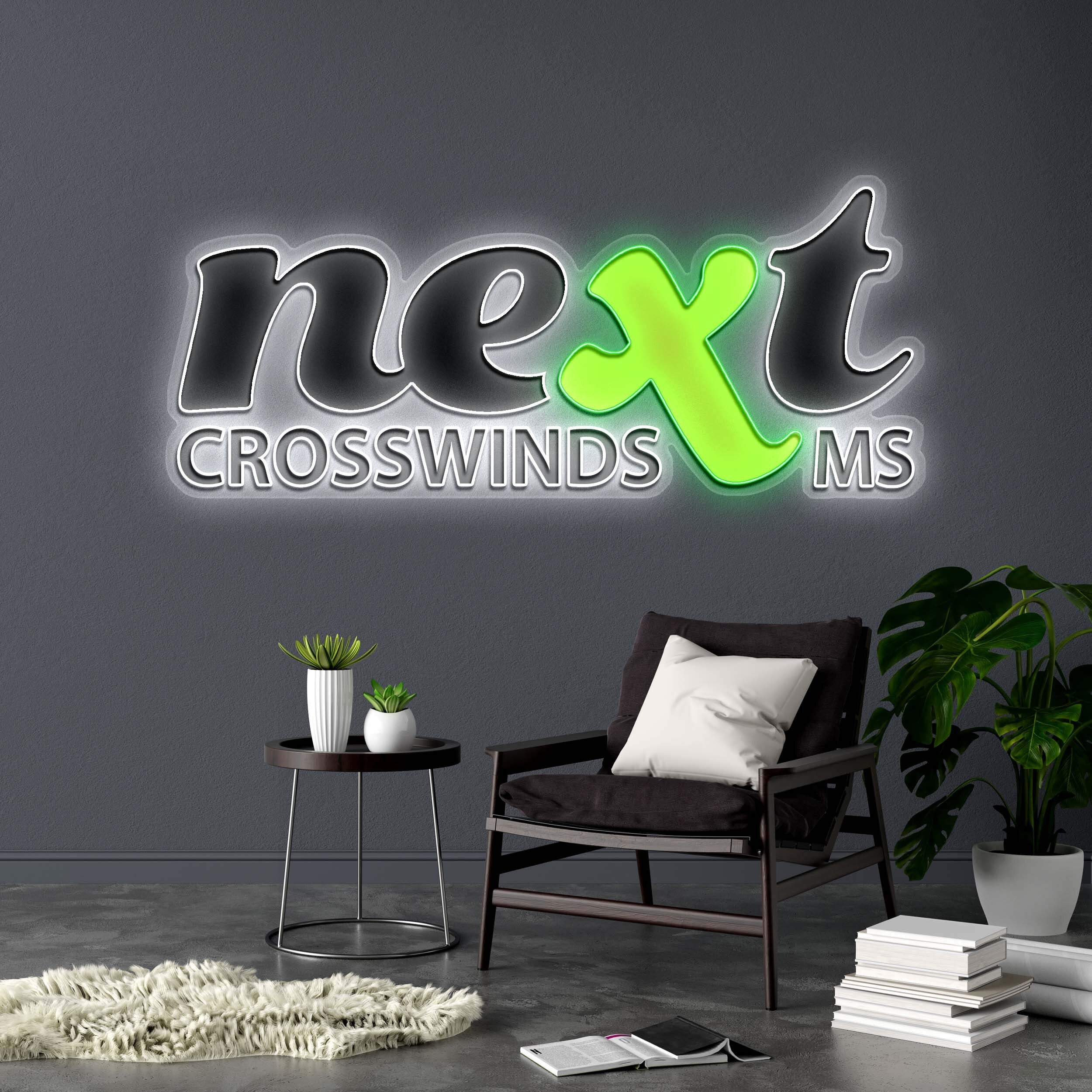 next CROSSWINDS MS - Premium Neon Artwork - Image 2