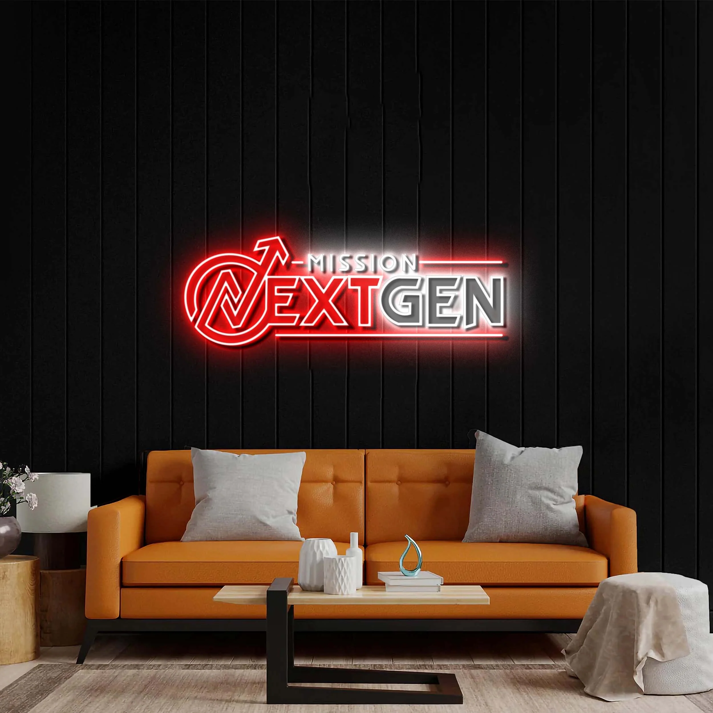 NEXT GEN - Premium Neon Artwork