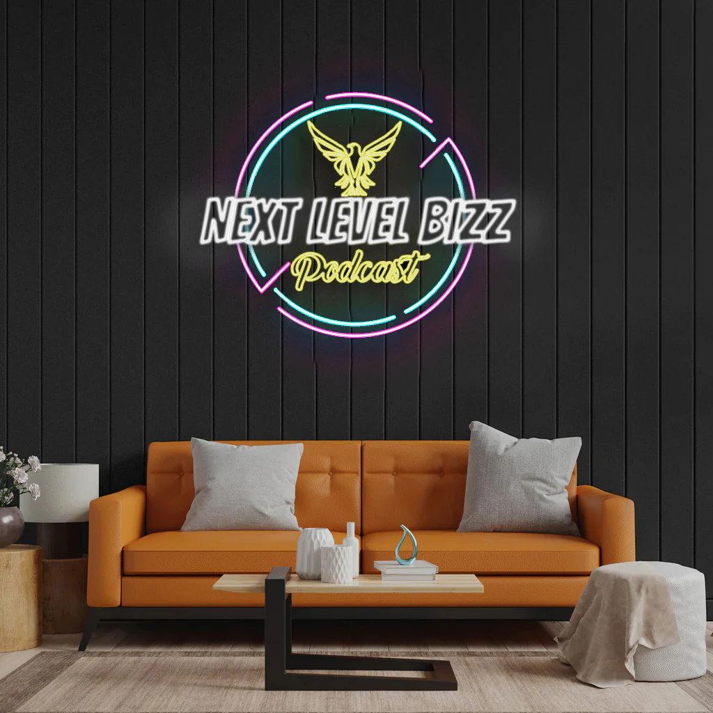 Next Level Bizz - Premium Neon Artwork
