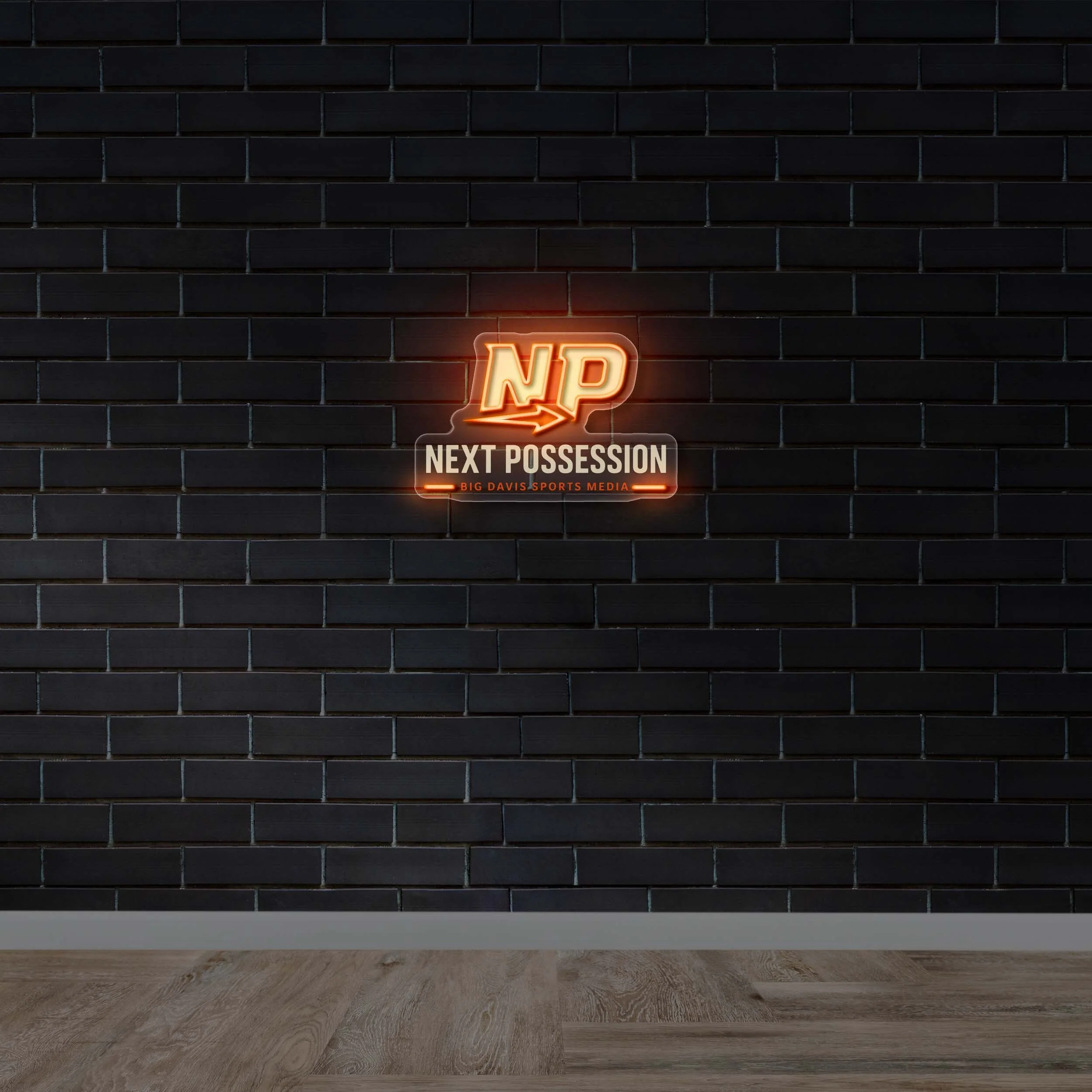 NEXT POSSESSION – Premium Neon Artwork