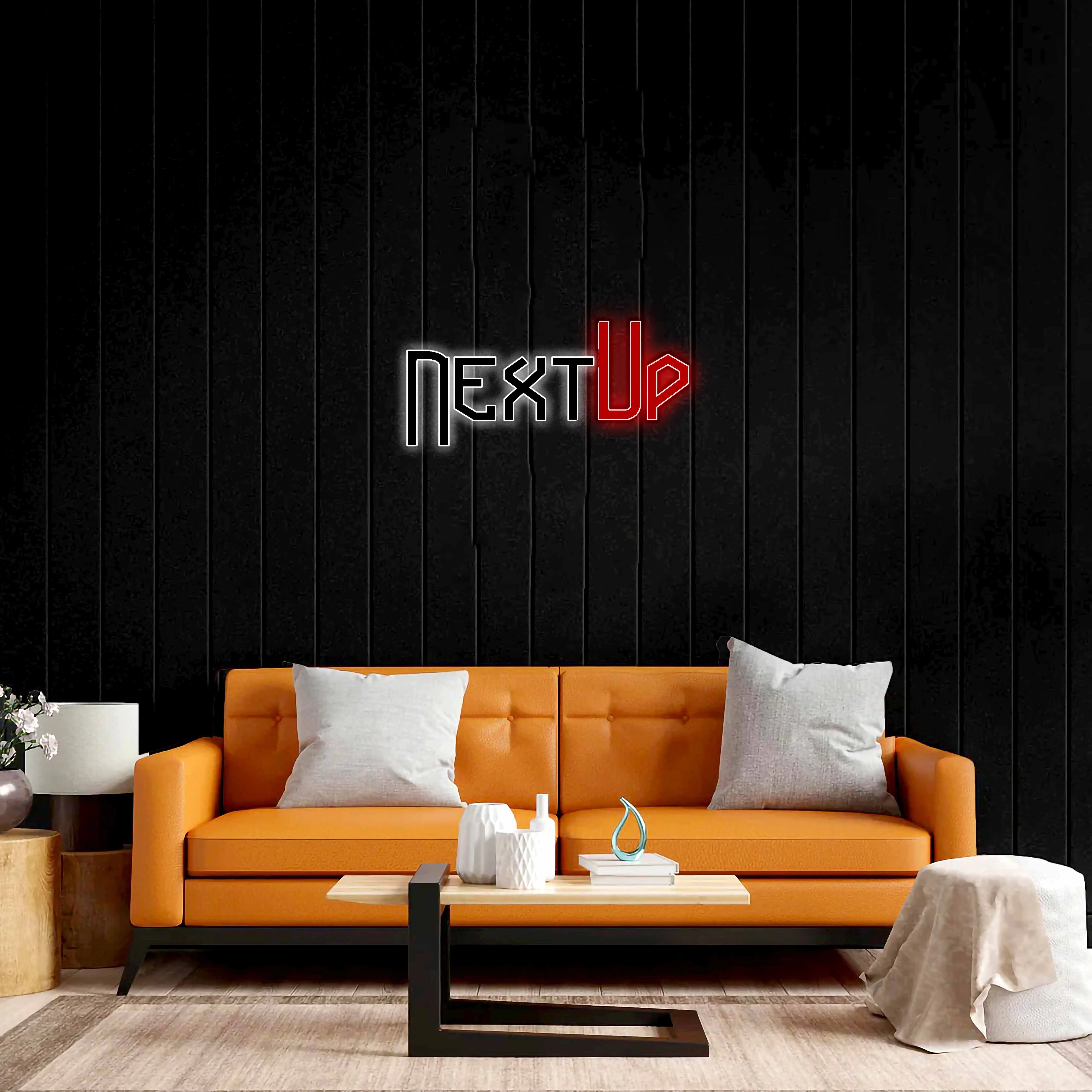 NextUp - Premium Neon Artwork
