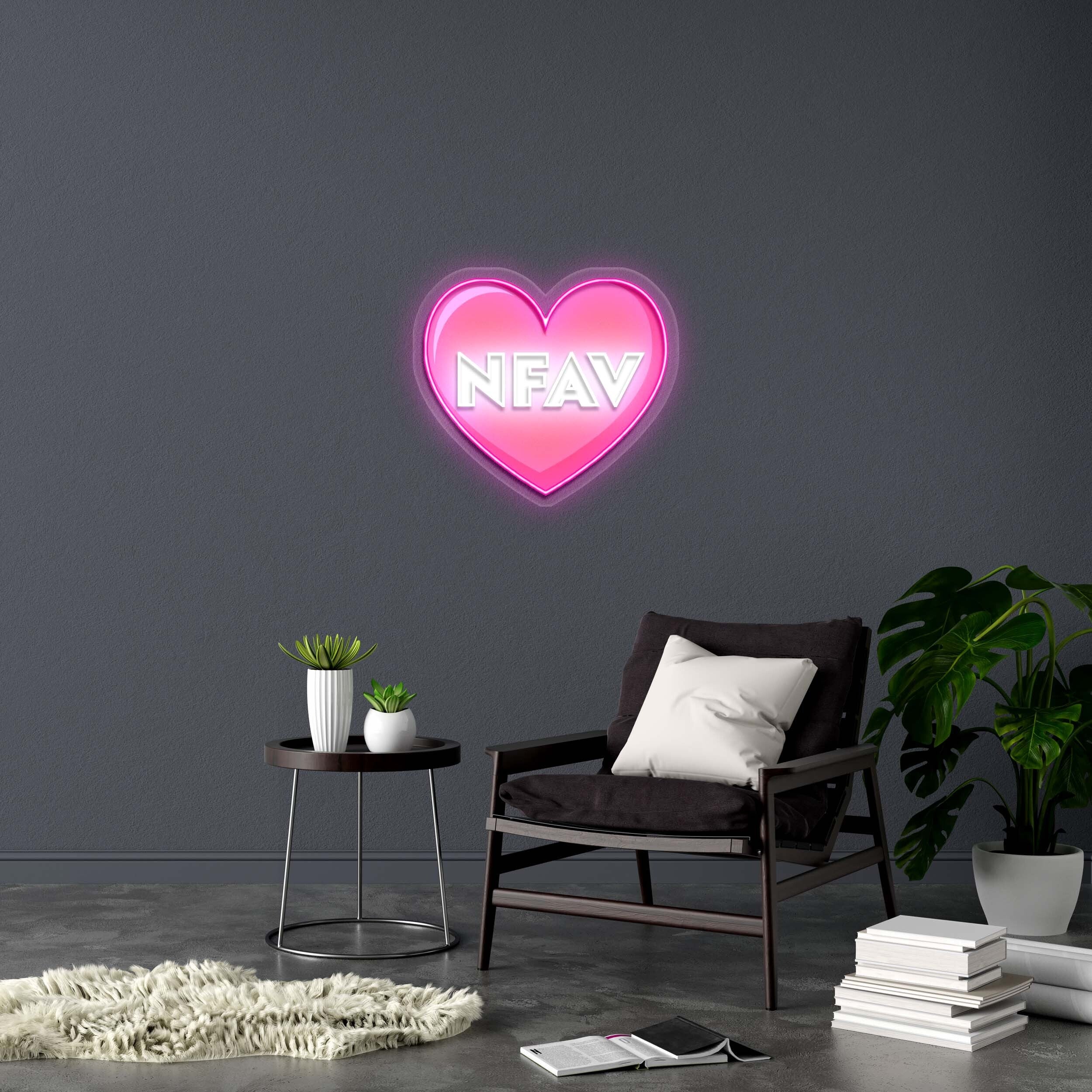 NFAV - Premium Neon Artwork