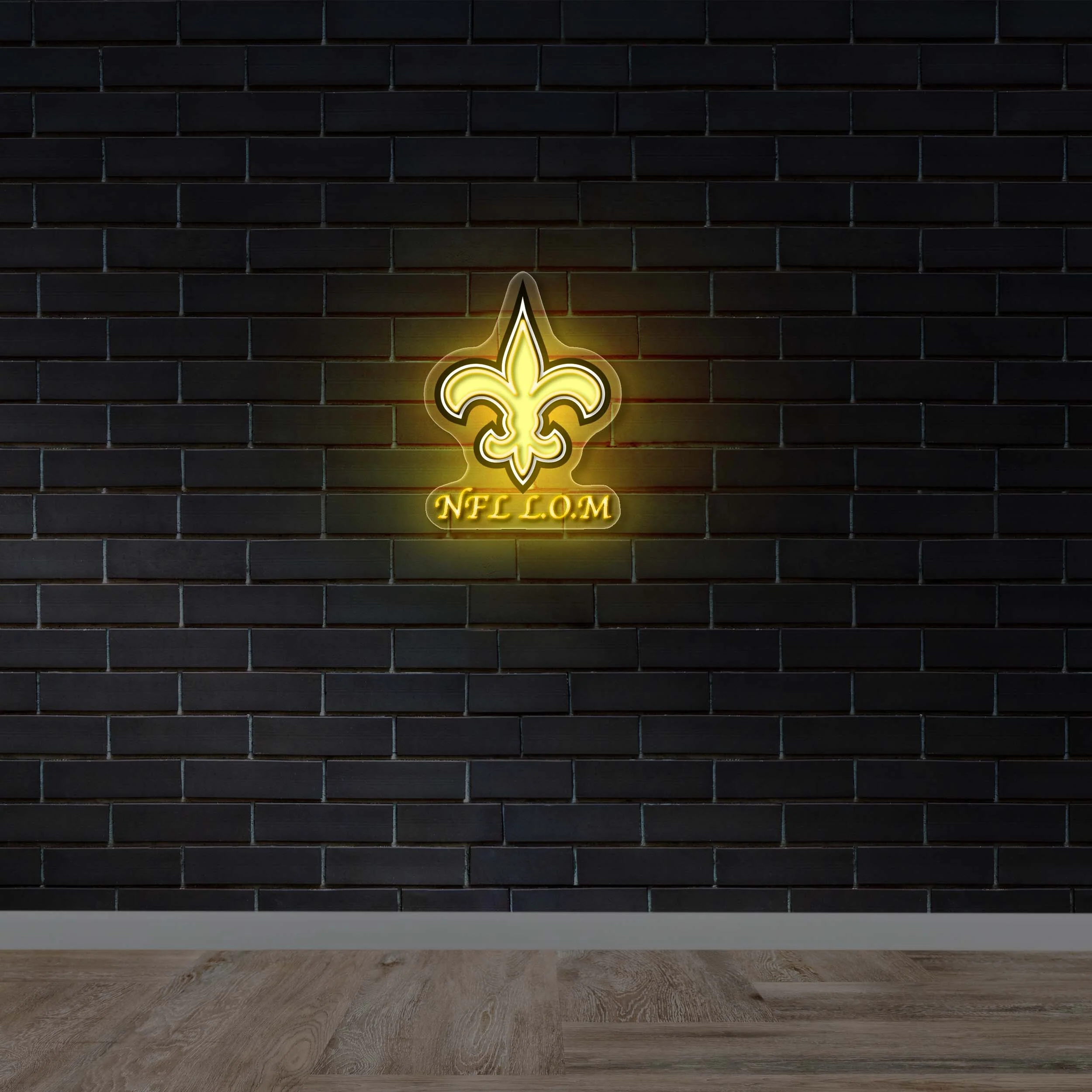 NFL L.O.M - Premium Neon Artwork