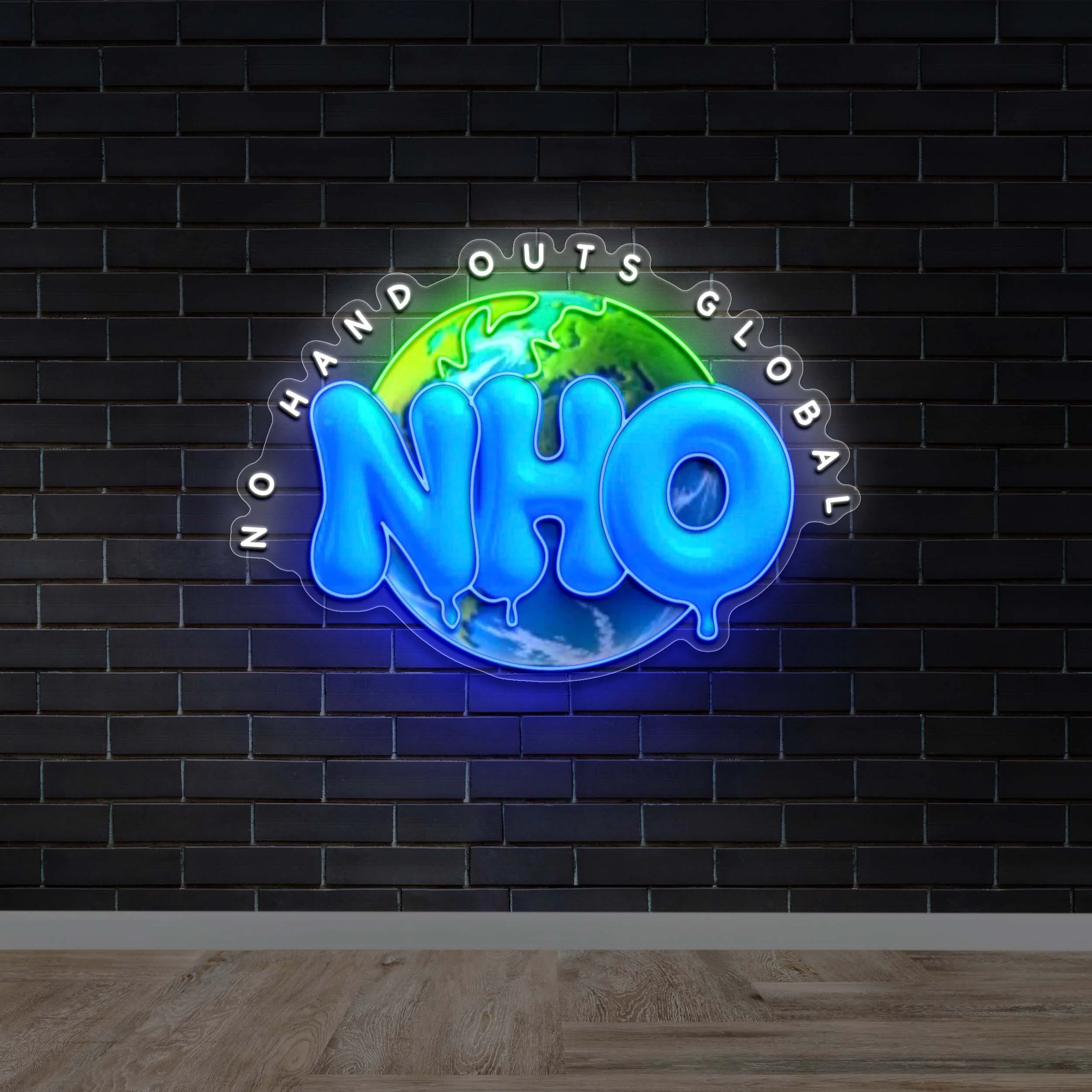 NHO - Premium Neon Artwork