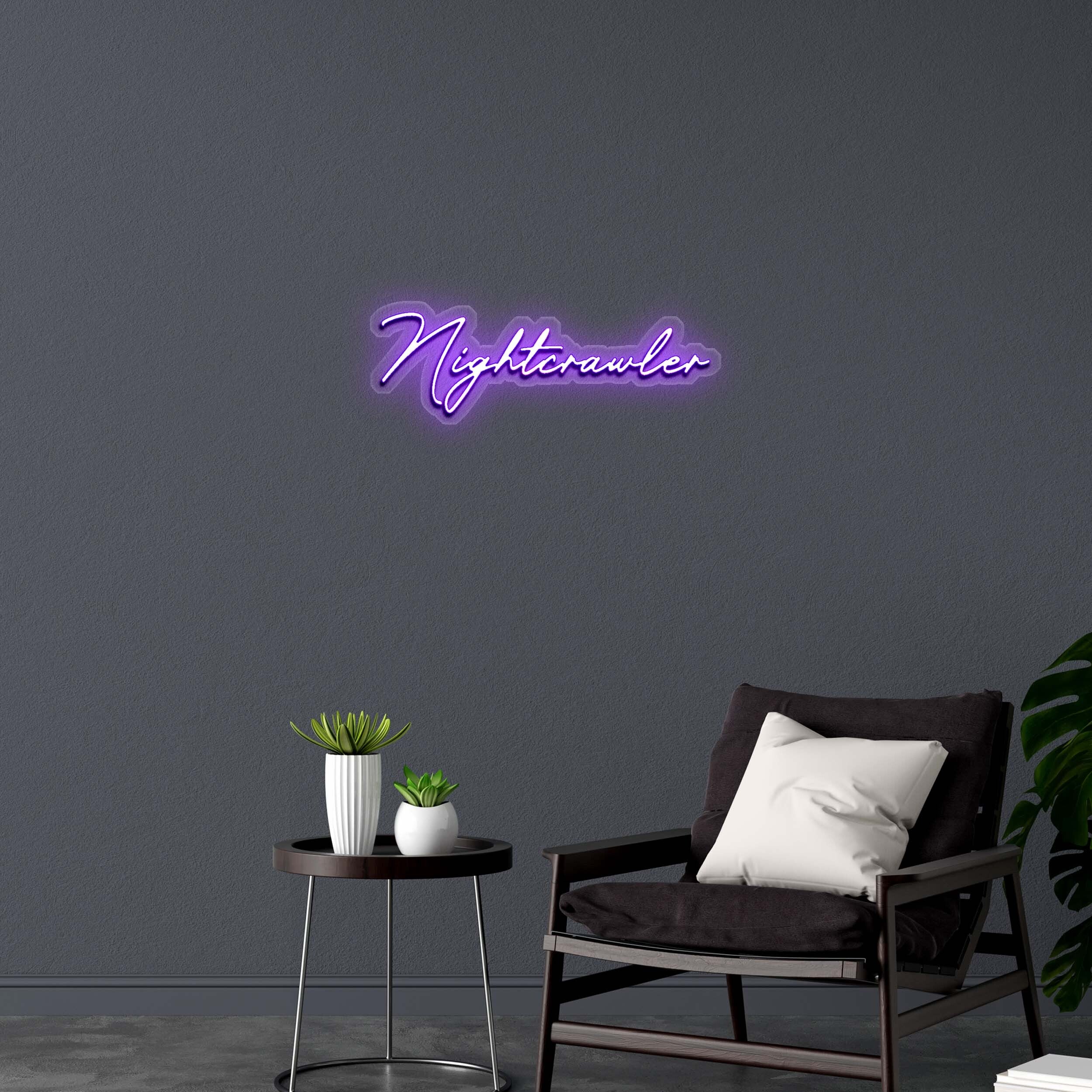 Nightcrawler - Premium Neon Artwork