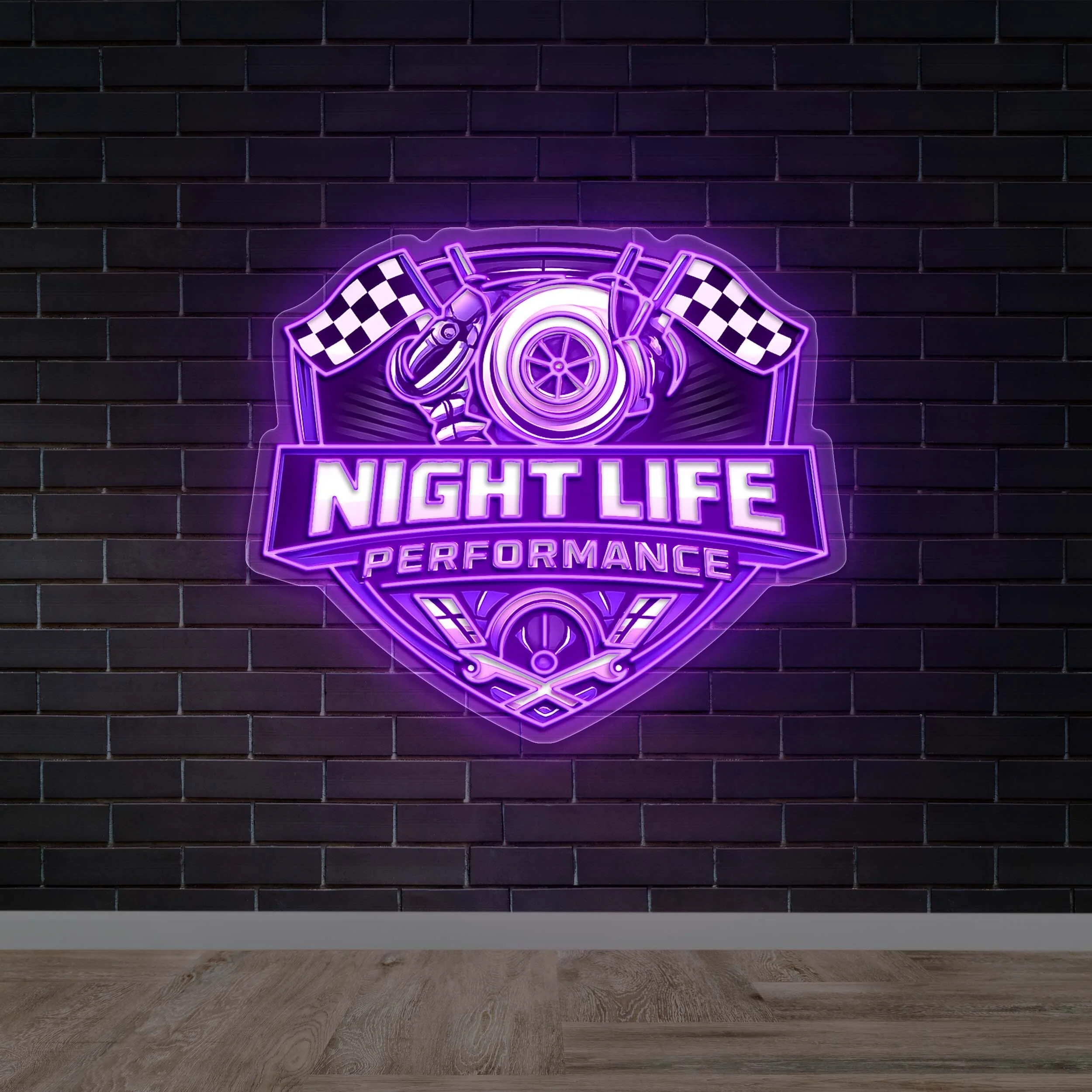 Night life Performance - Premium Neon Artwork
