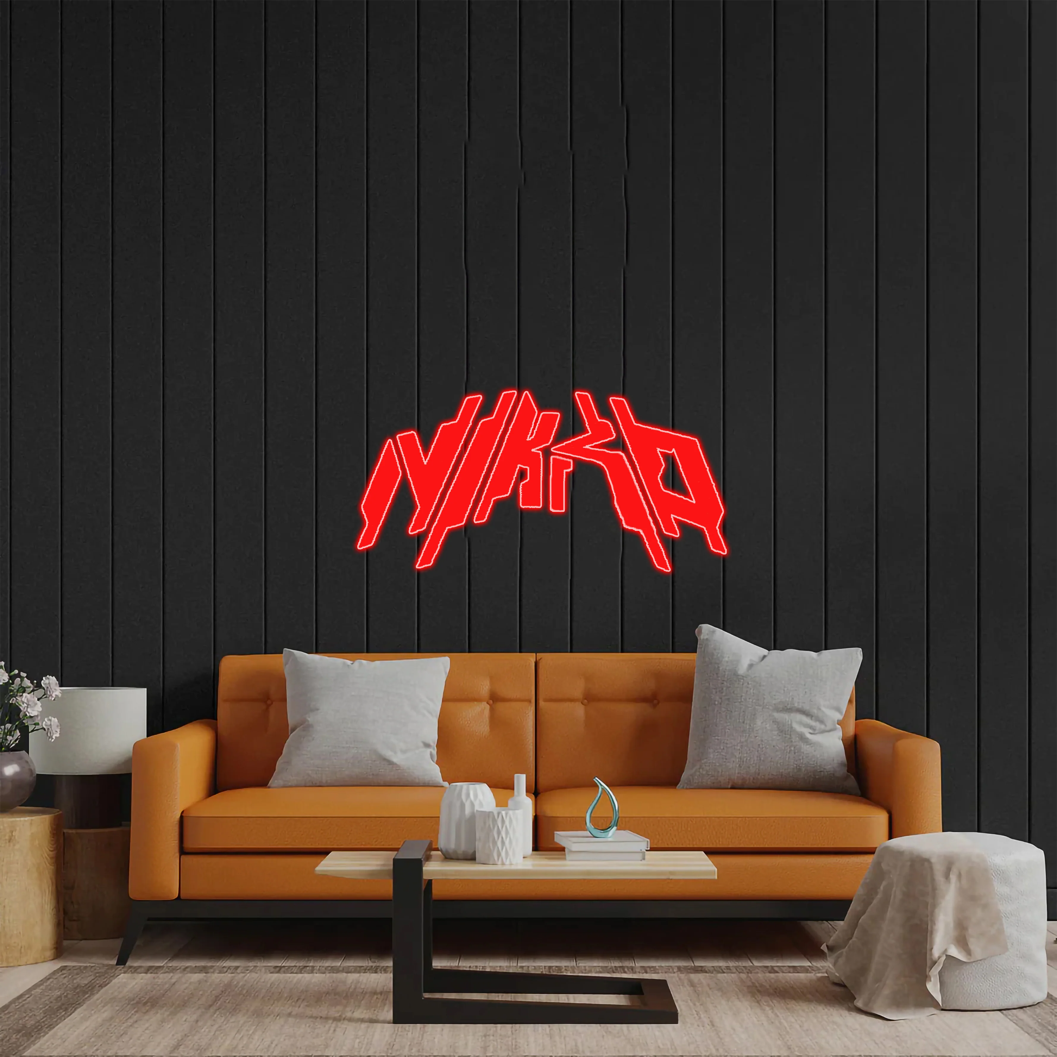 NIKKO - Premium Neon Artwork