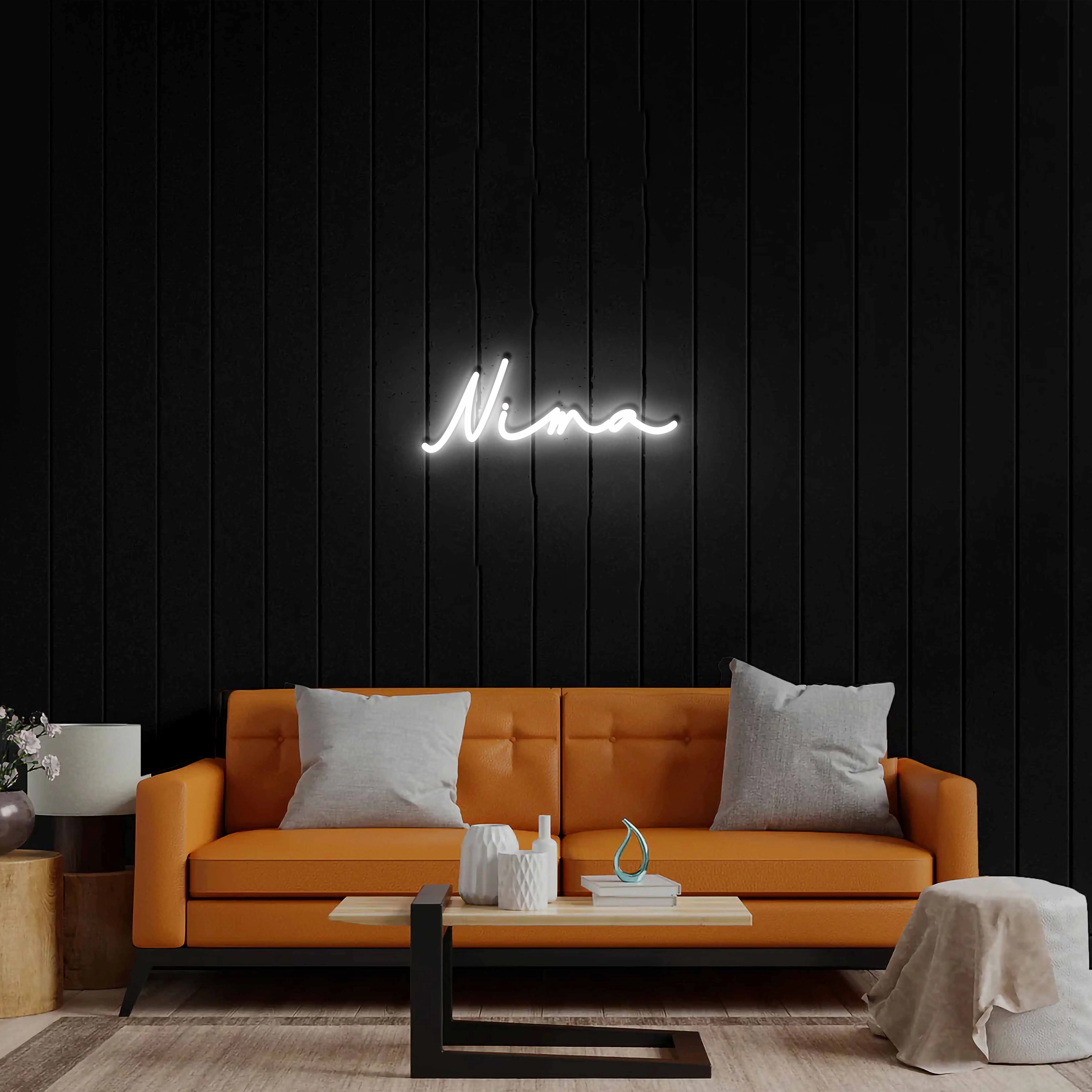 Nima - Premium Neon Artwork