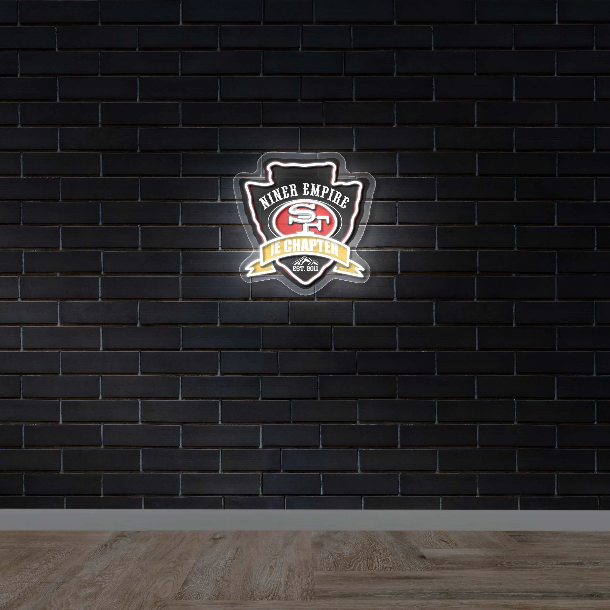 Niner Empire IE Chapter - Premium Neon Artwork