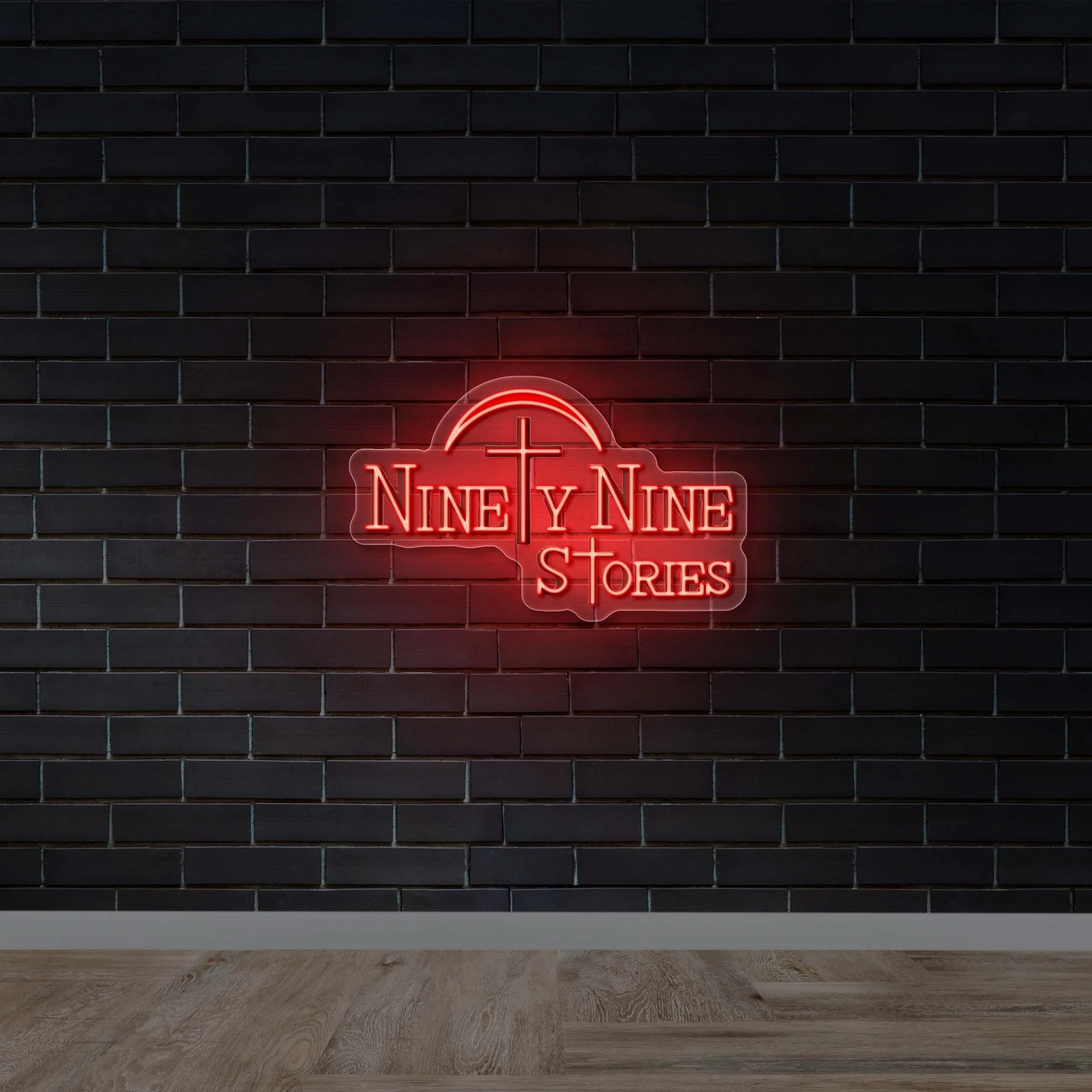 Ninety Nine Stories - Premium Neon Artwork