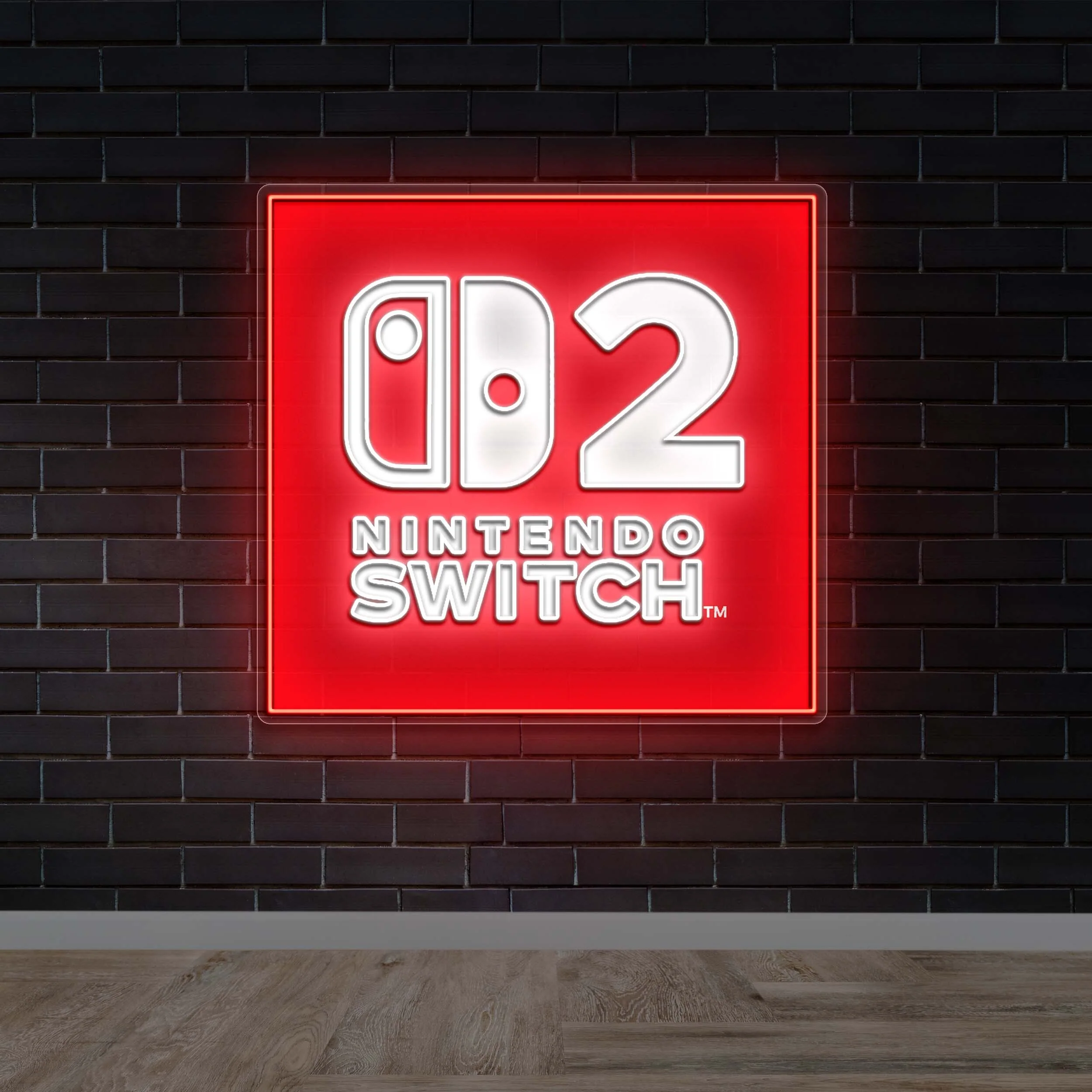 NINTENDO SWITCH - Premium Neon Artwork