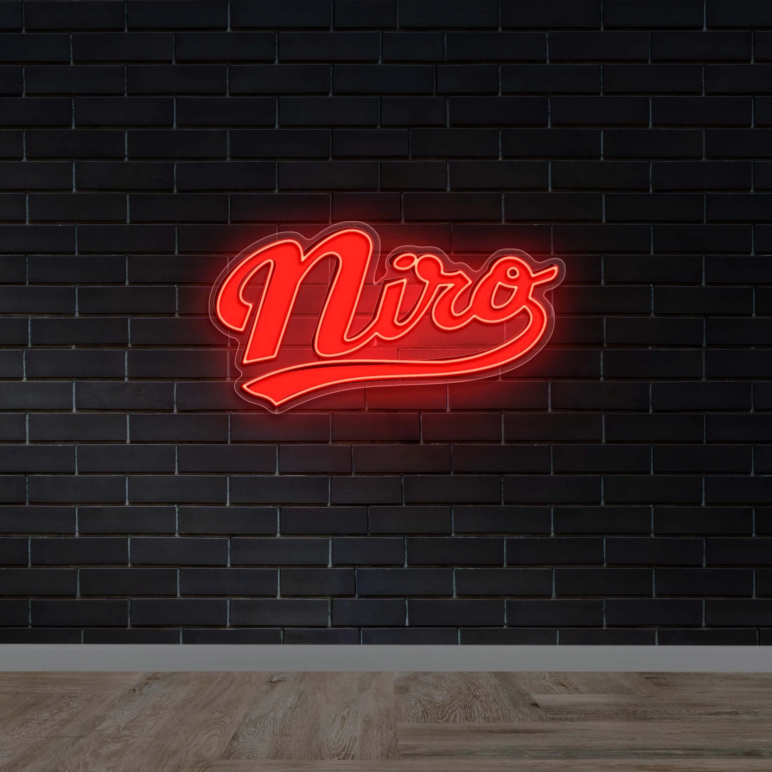 NIRO - Premium Neon Artwork