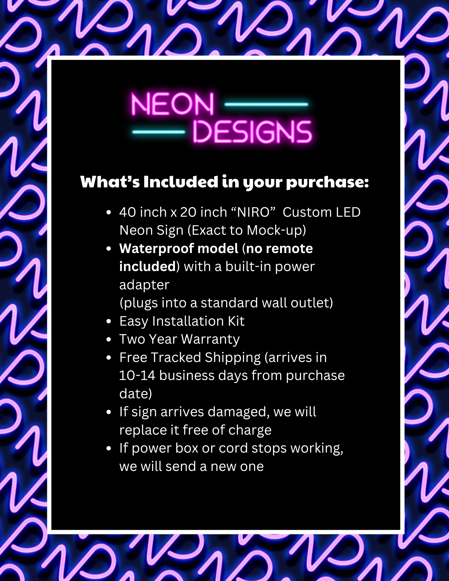 NIRO - Premium Neon Artwork - Image 2