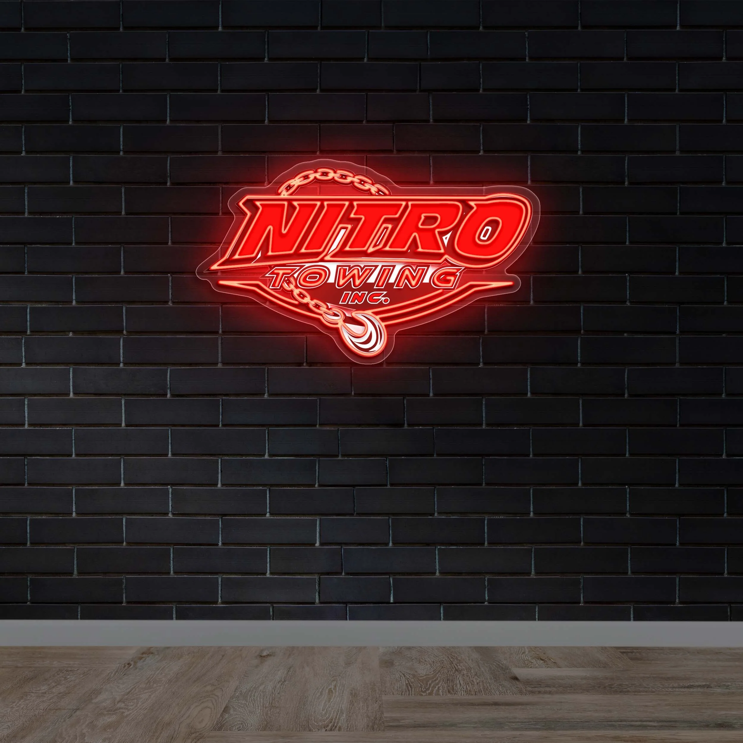 NITRO TOWING INC - Premium Neon Artwork