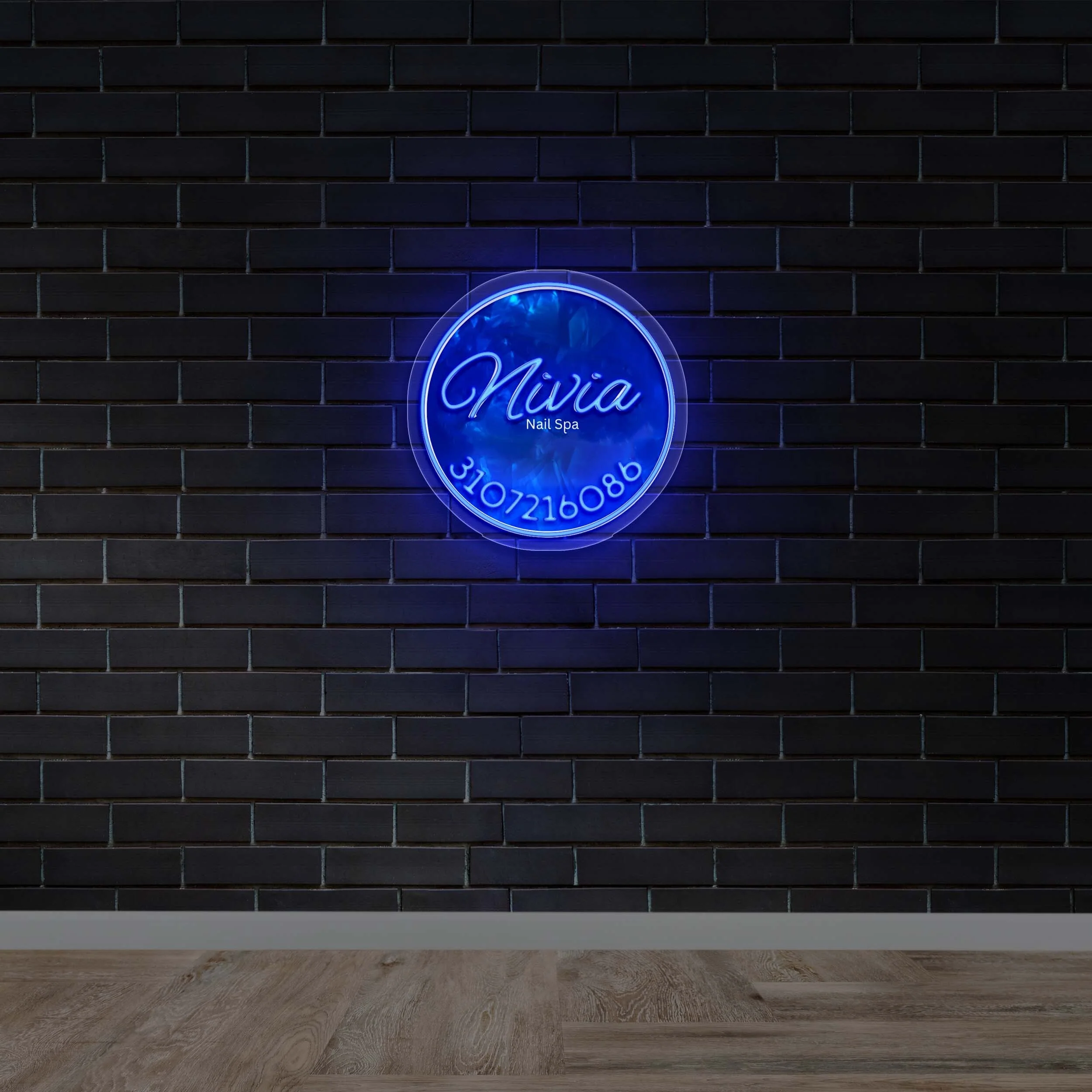 Nivia | 2nd Version - Premium Neon Artwork