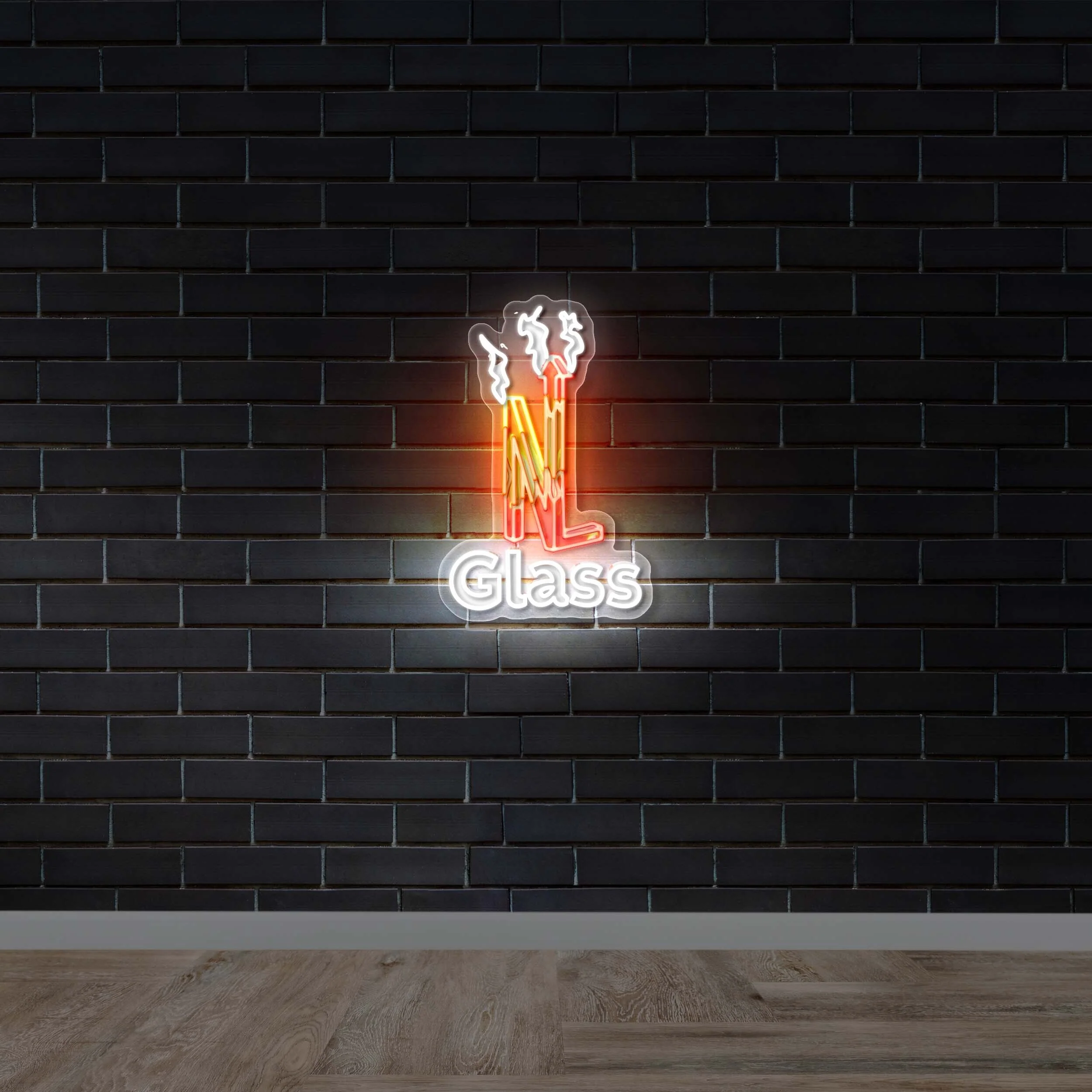 NL GLASS - Premium Neon Artwork