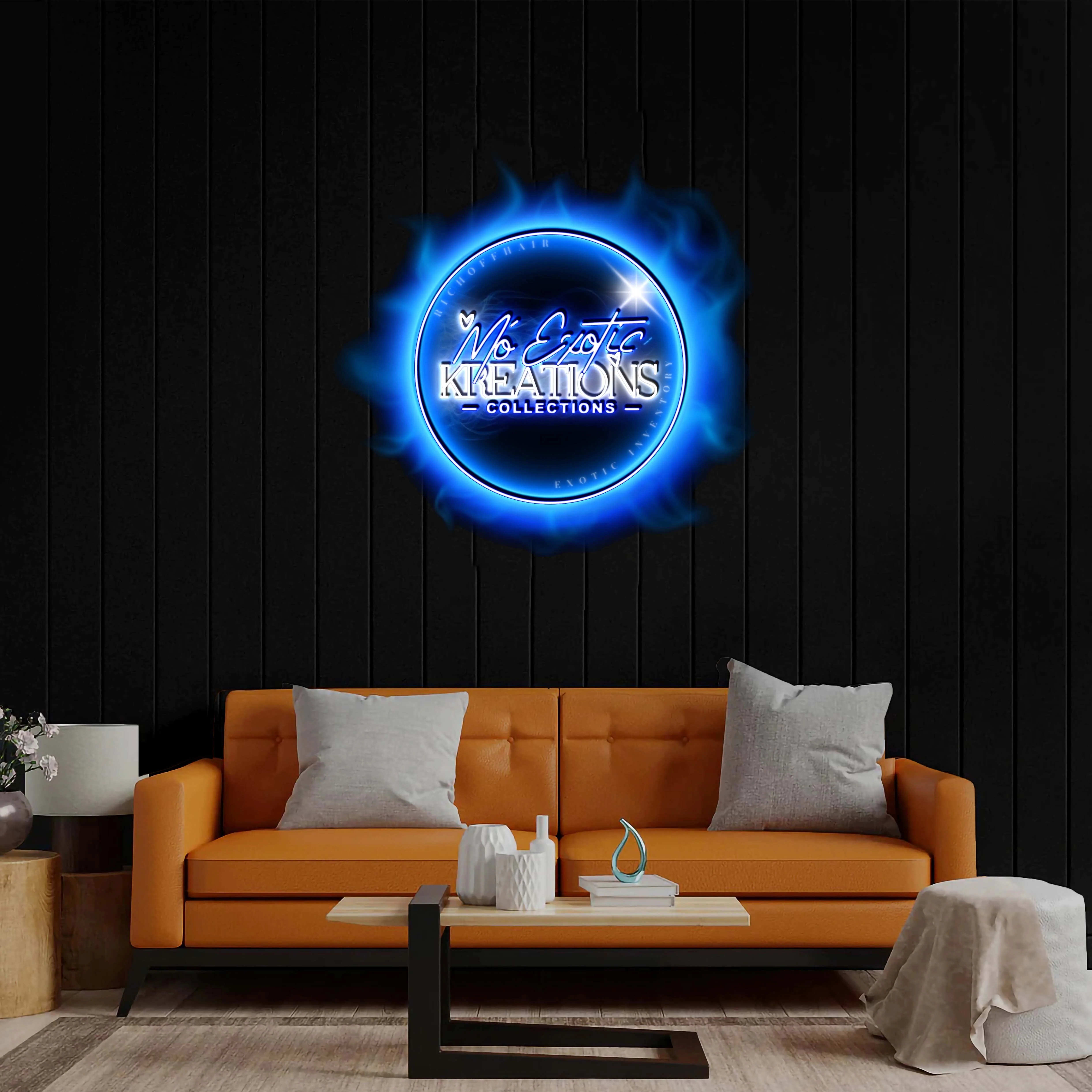Mo Exotic Kreations - Premium Neon Artwork