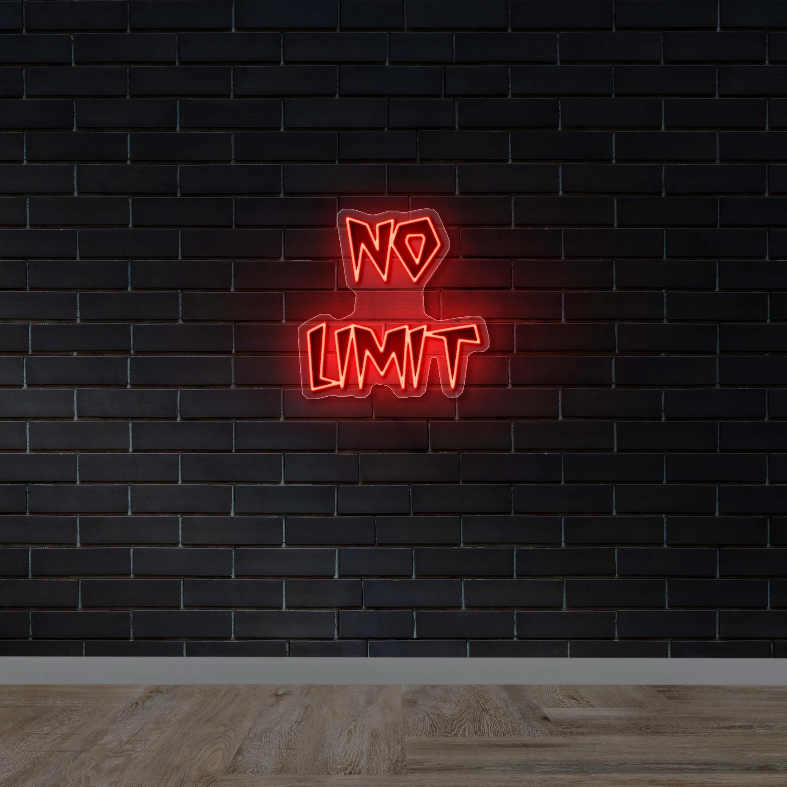 No Limit - Premium Neon Artwork