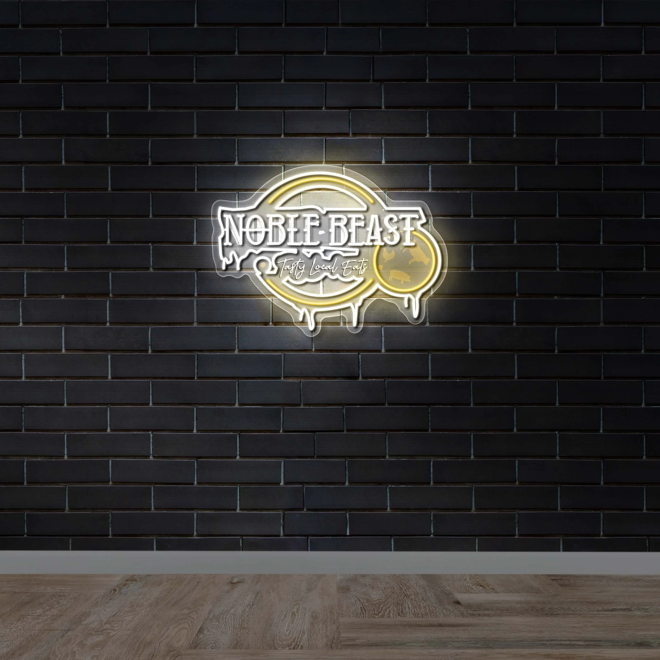 Noble Beast - Premium Neon Artwork