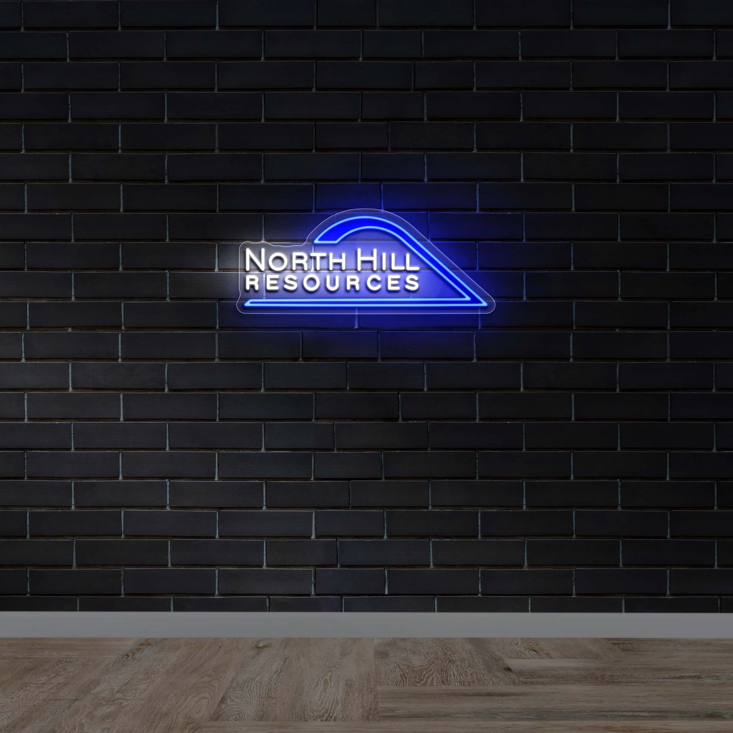 North Hill Resources - Premium Neon Artwork
