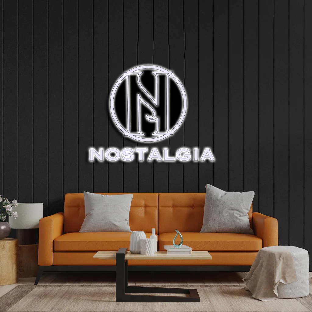 Nostalgia - Premium Neon Artwork