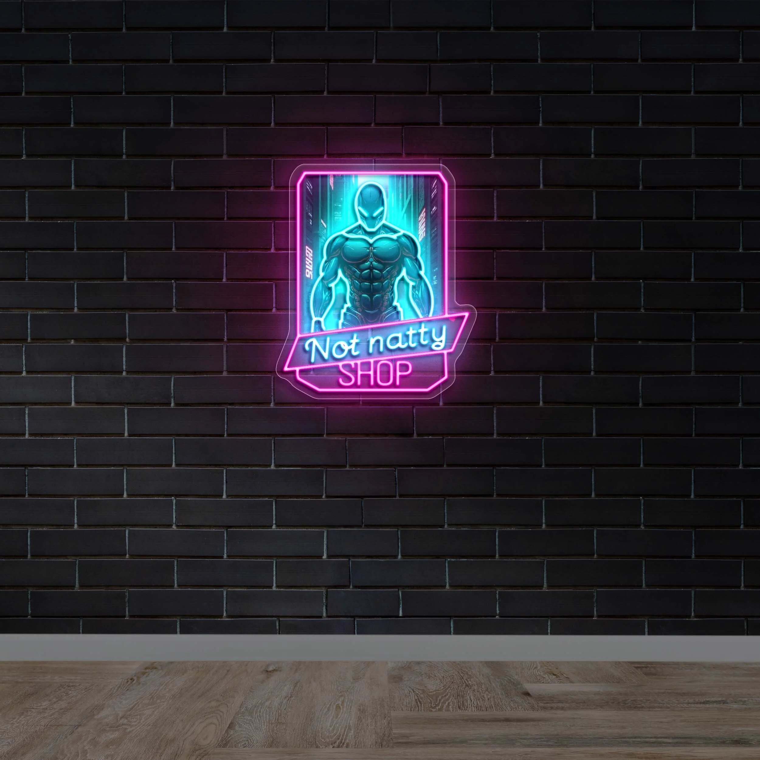 Not Natty Shop - Premium Neon Artwork