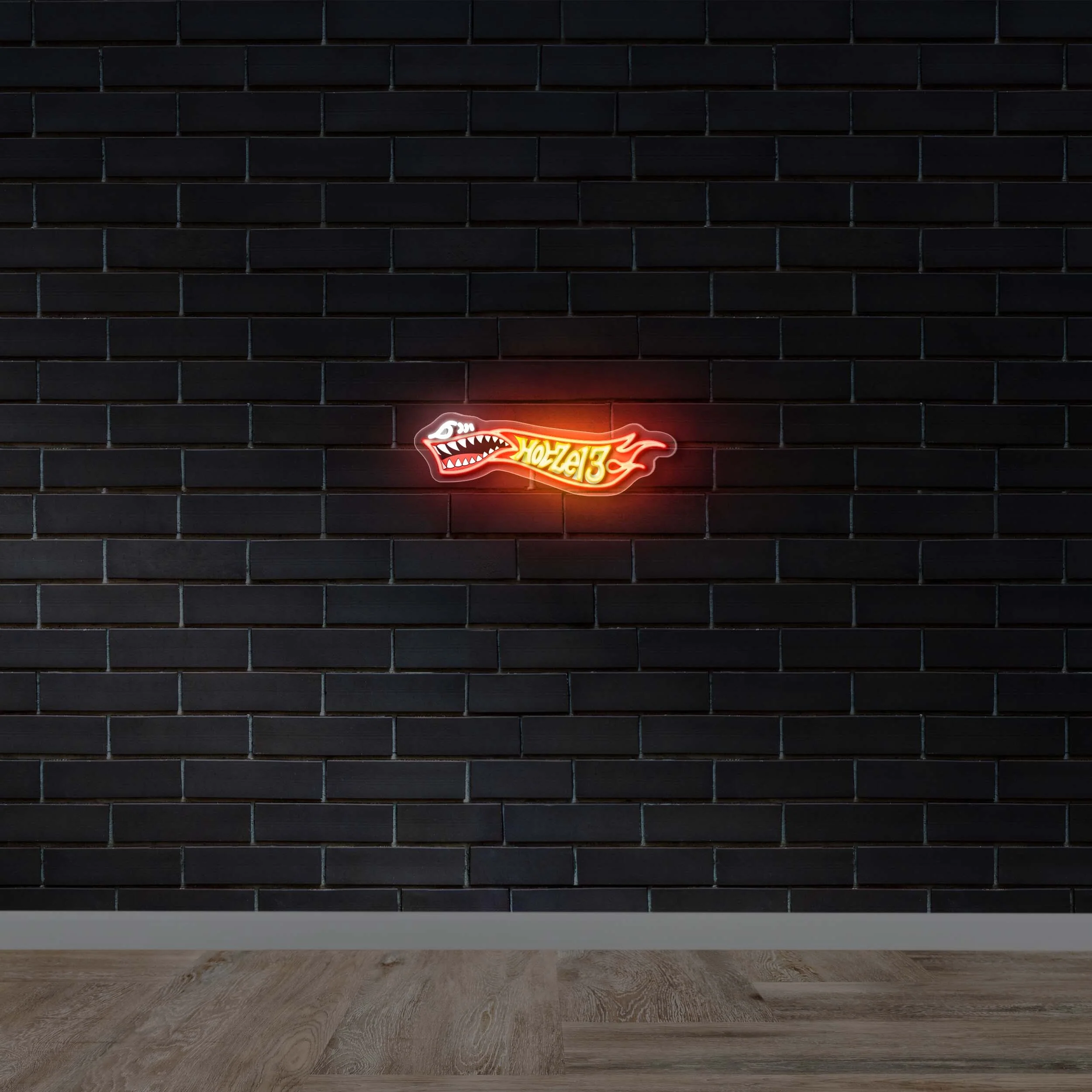 Noyzer13 Dragon – Premium Neon Artwork