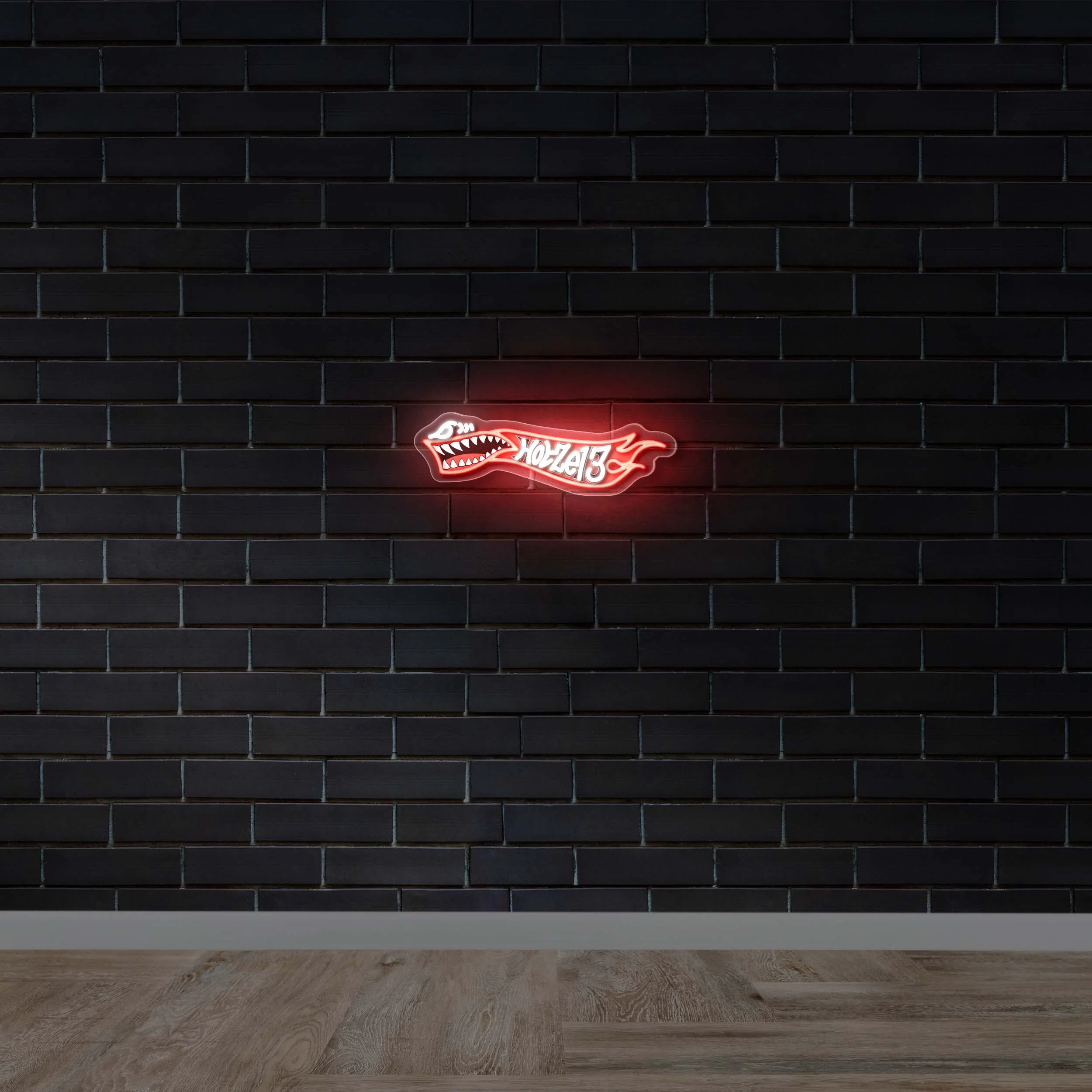 Noyzer13 Dragon – Premium Neon Artwork - Image 2