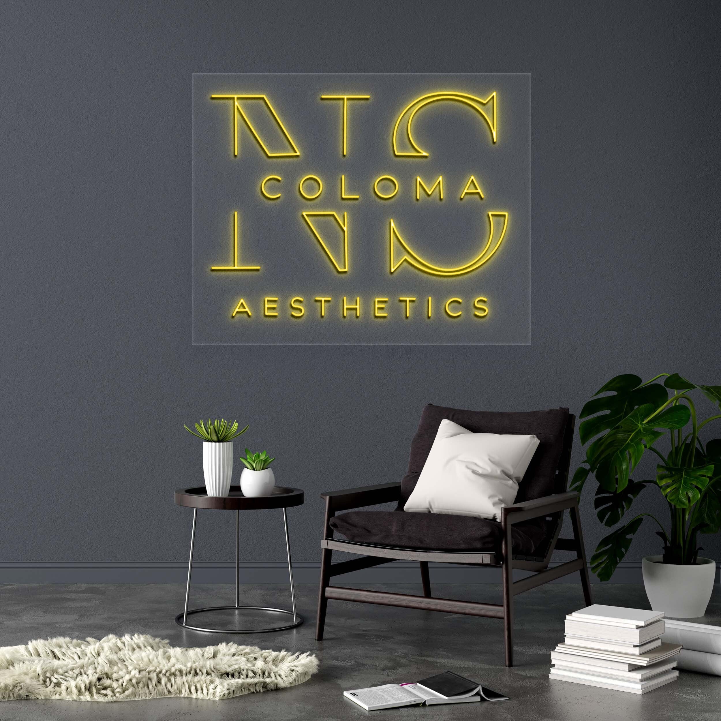 NS Coloma Aesthetics - Premium Neon Artwork