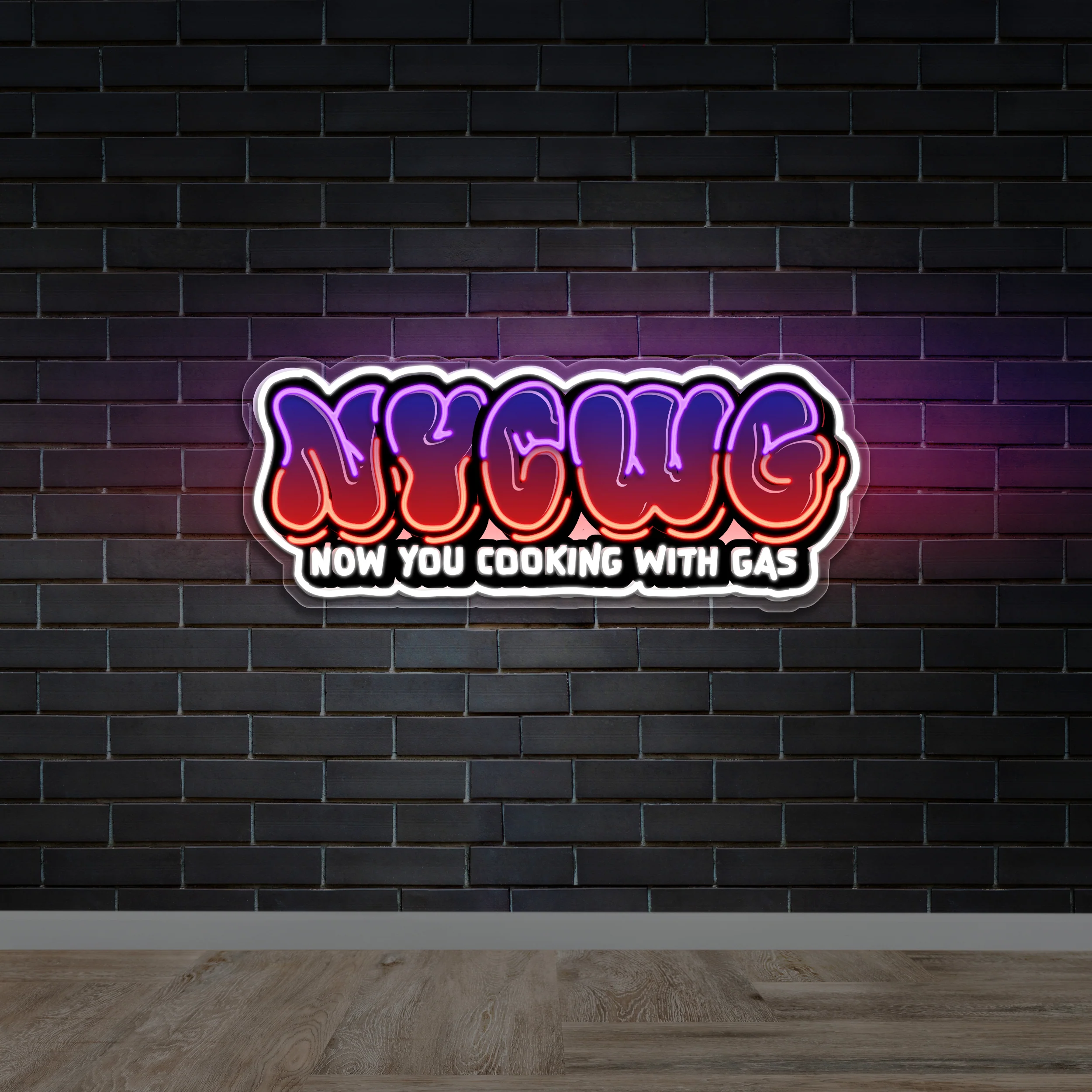 NYCWG - Premium Neon Artwork