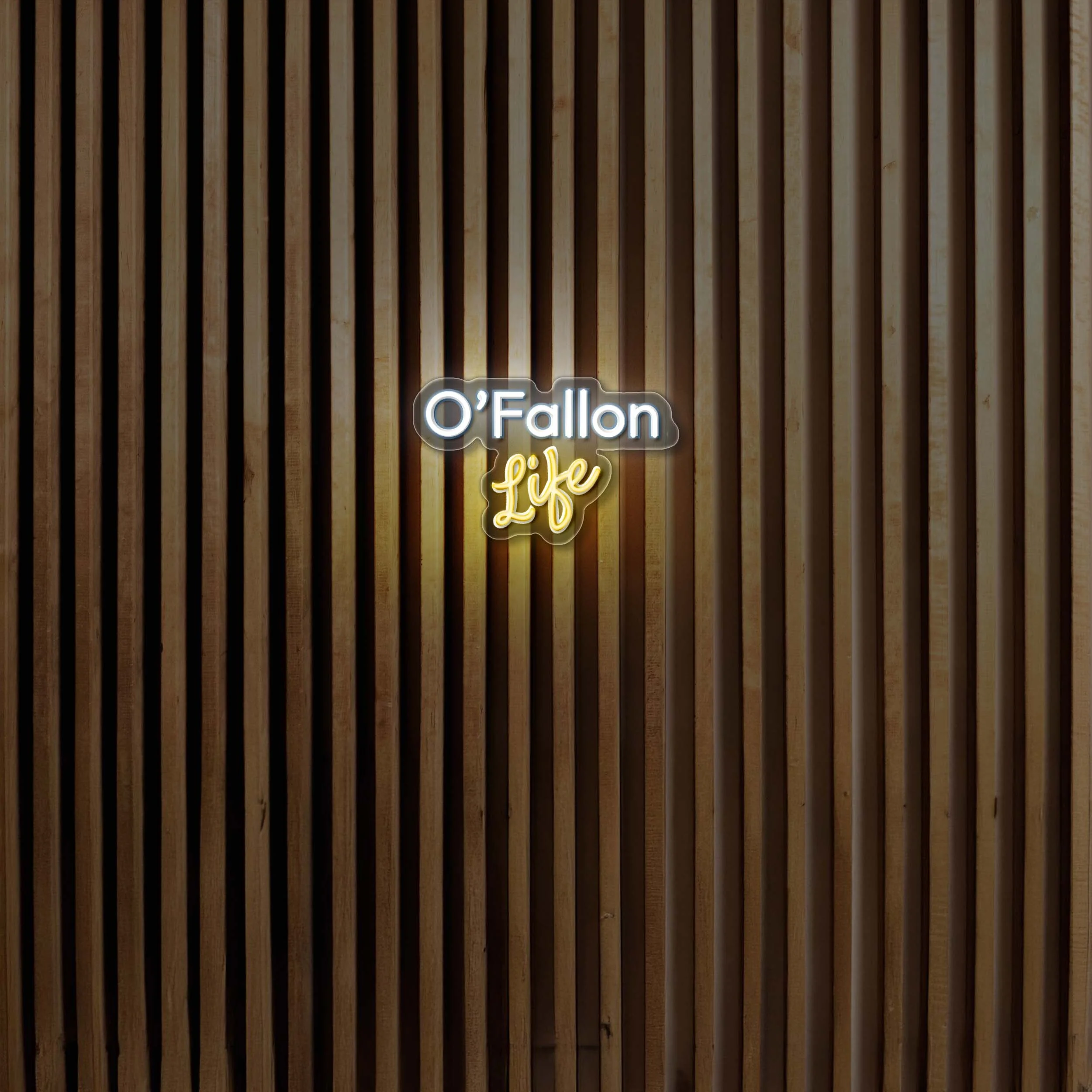 O’Fallon Life - Premium Neon Artwork