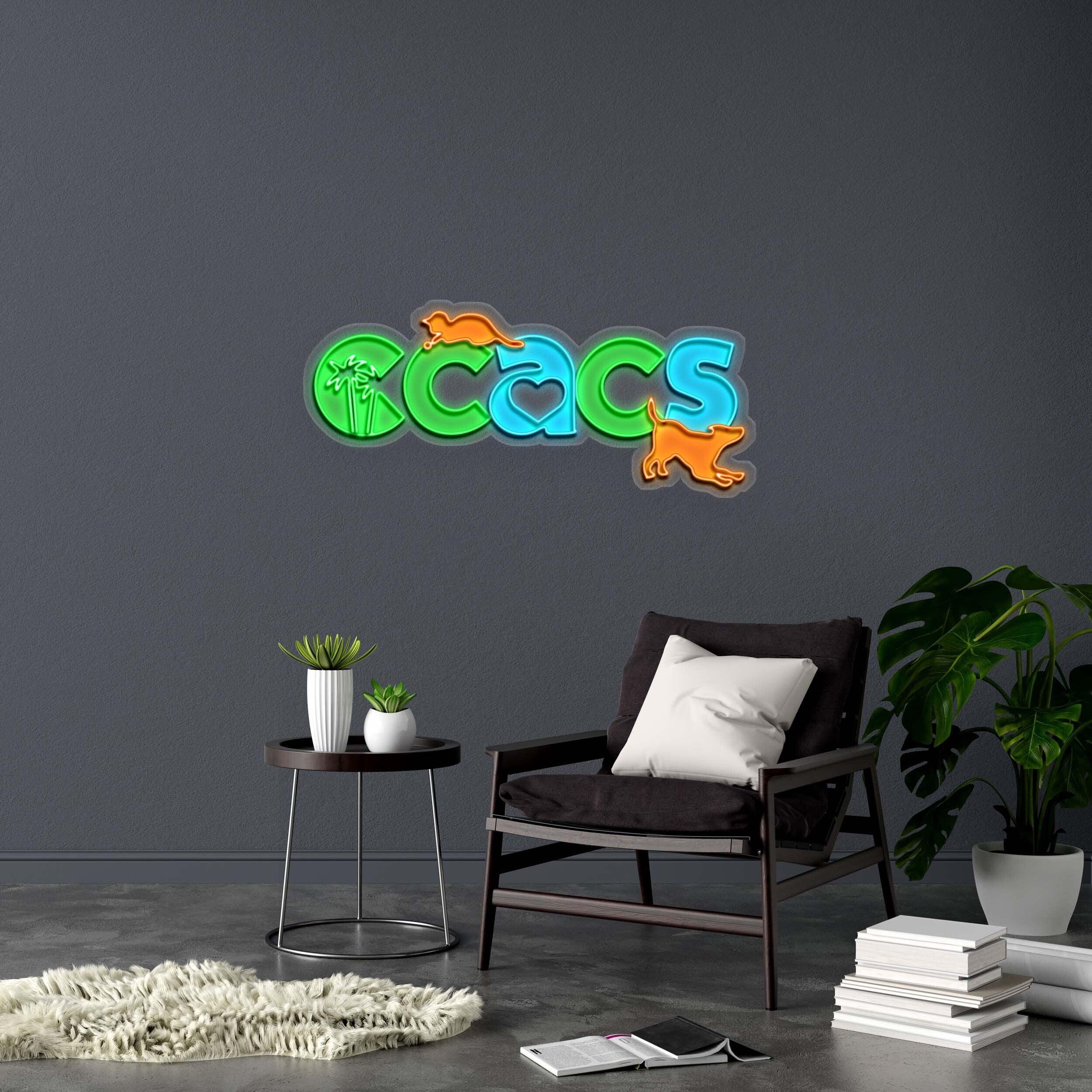 ocacs - Premium Neon Artwork