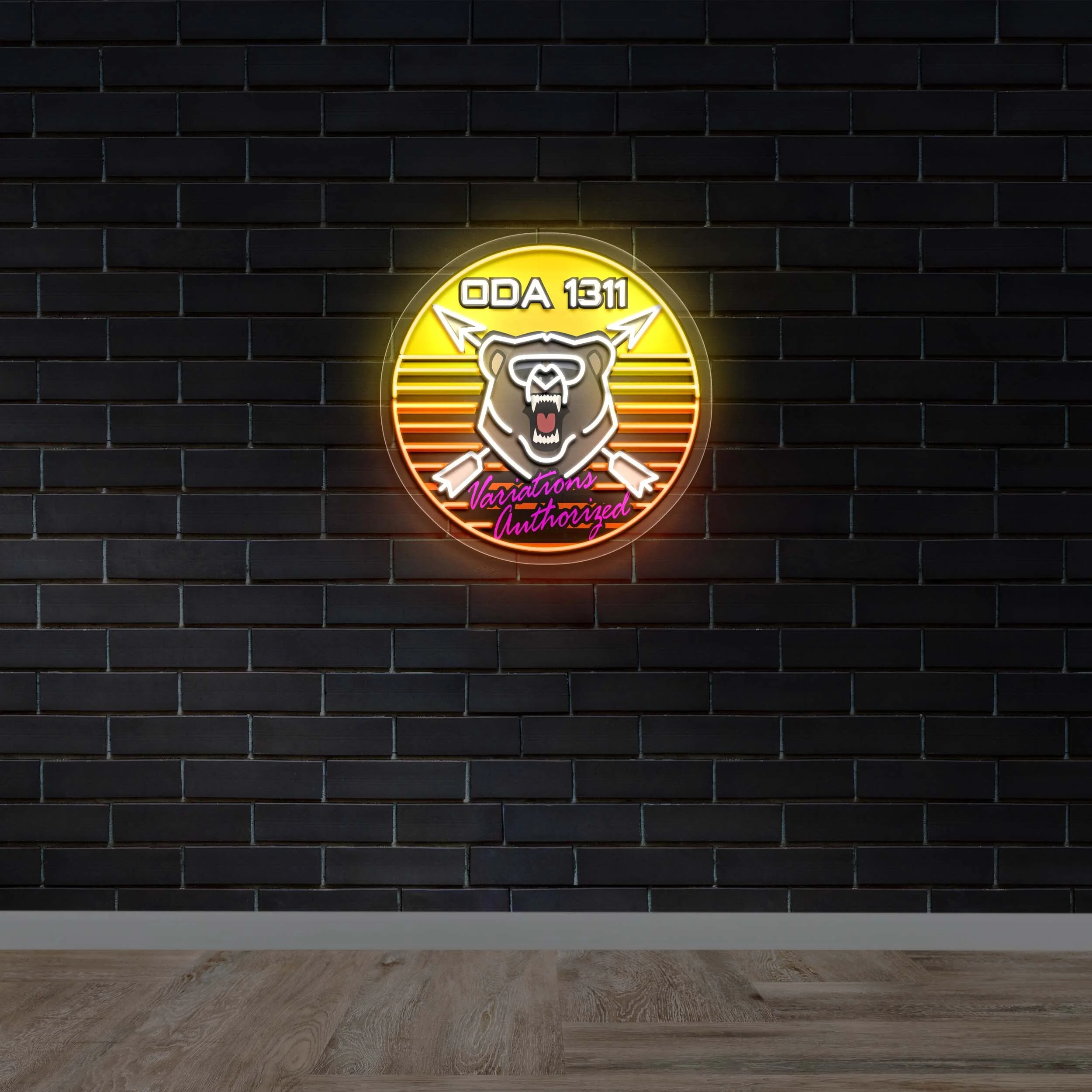 ODA 1311 - Premium Neon Artwork